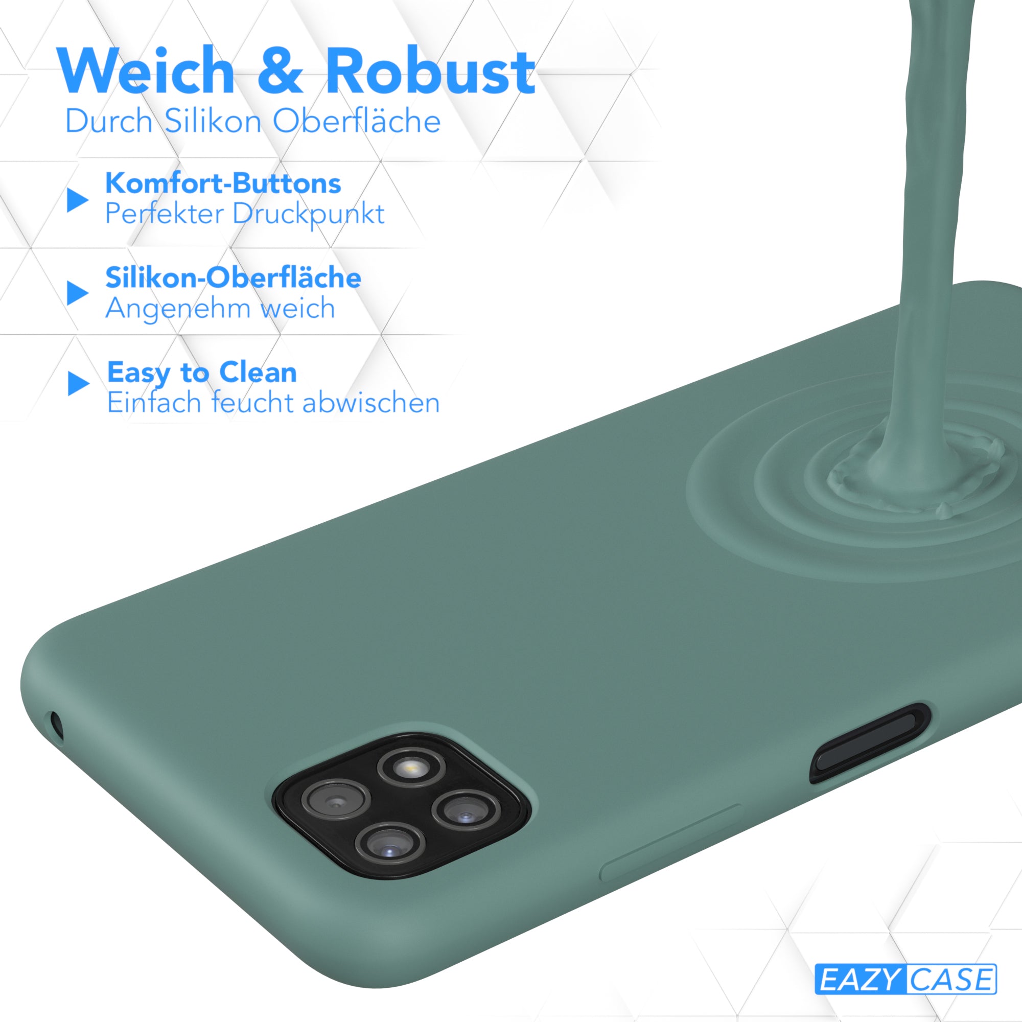 Galaxy A22 Premium Silikonhülle