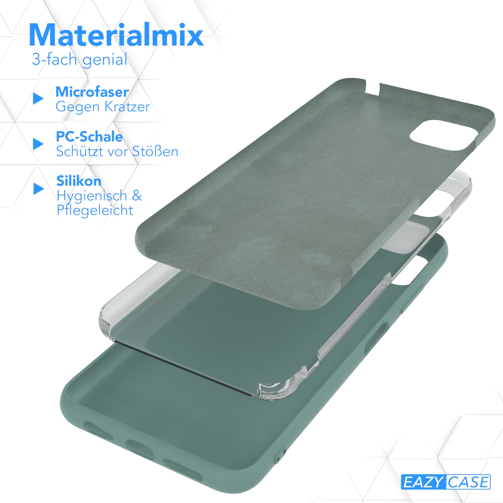 Galaxy A22 Premium Silikonhülle