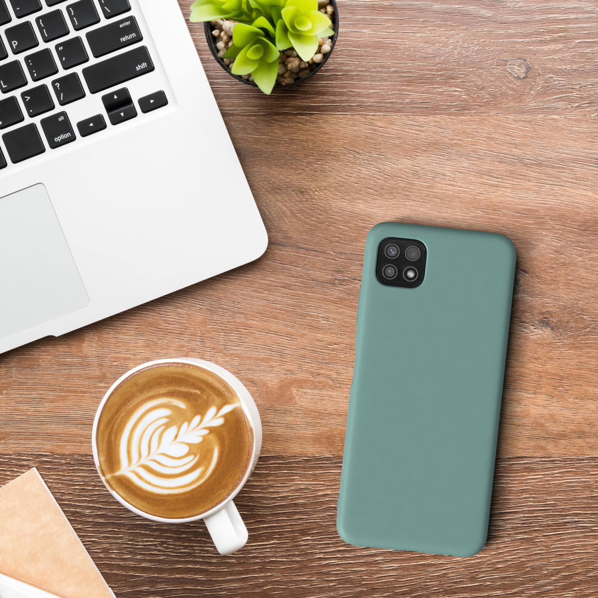 Galaxy A22 Premium Silikonhülle