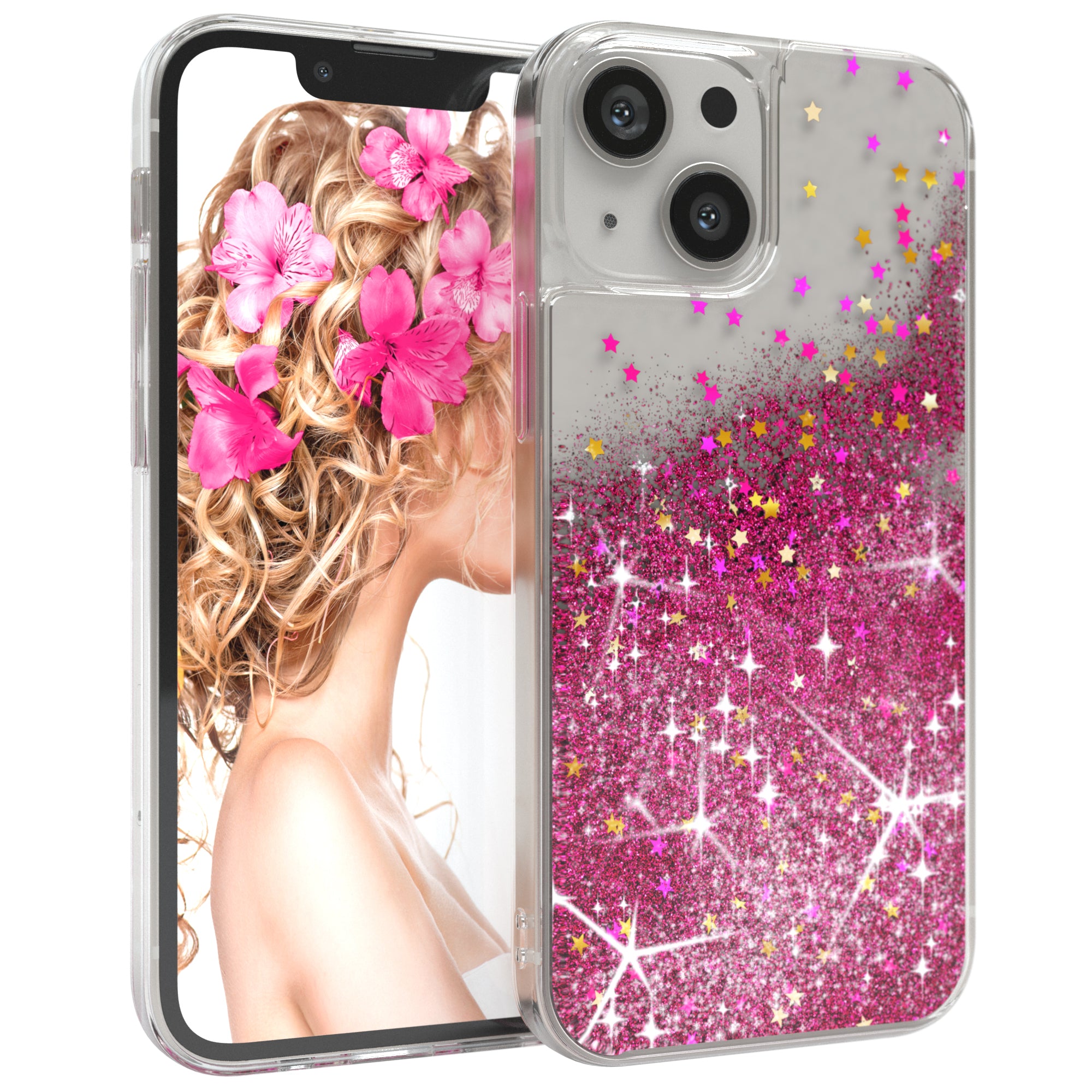 iPhone 13 Mini Glitzerhülle