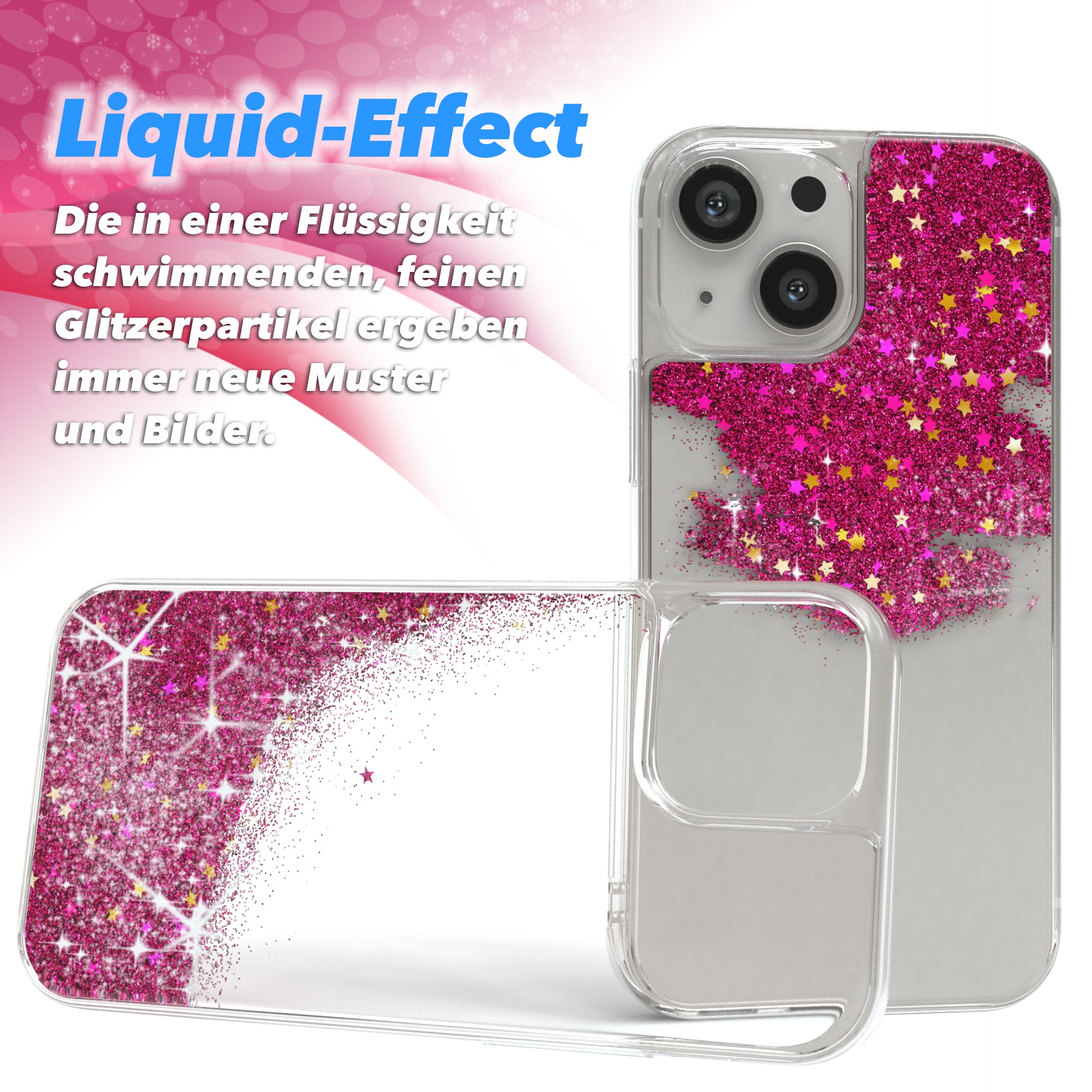 iPhone 13 Mini Glitzerhülle