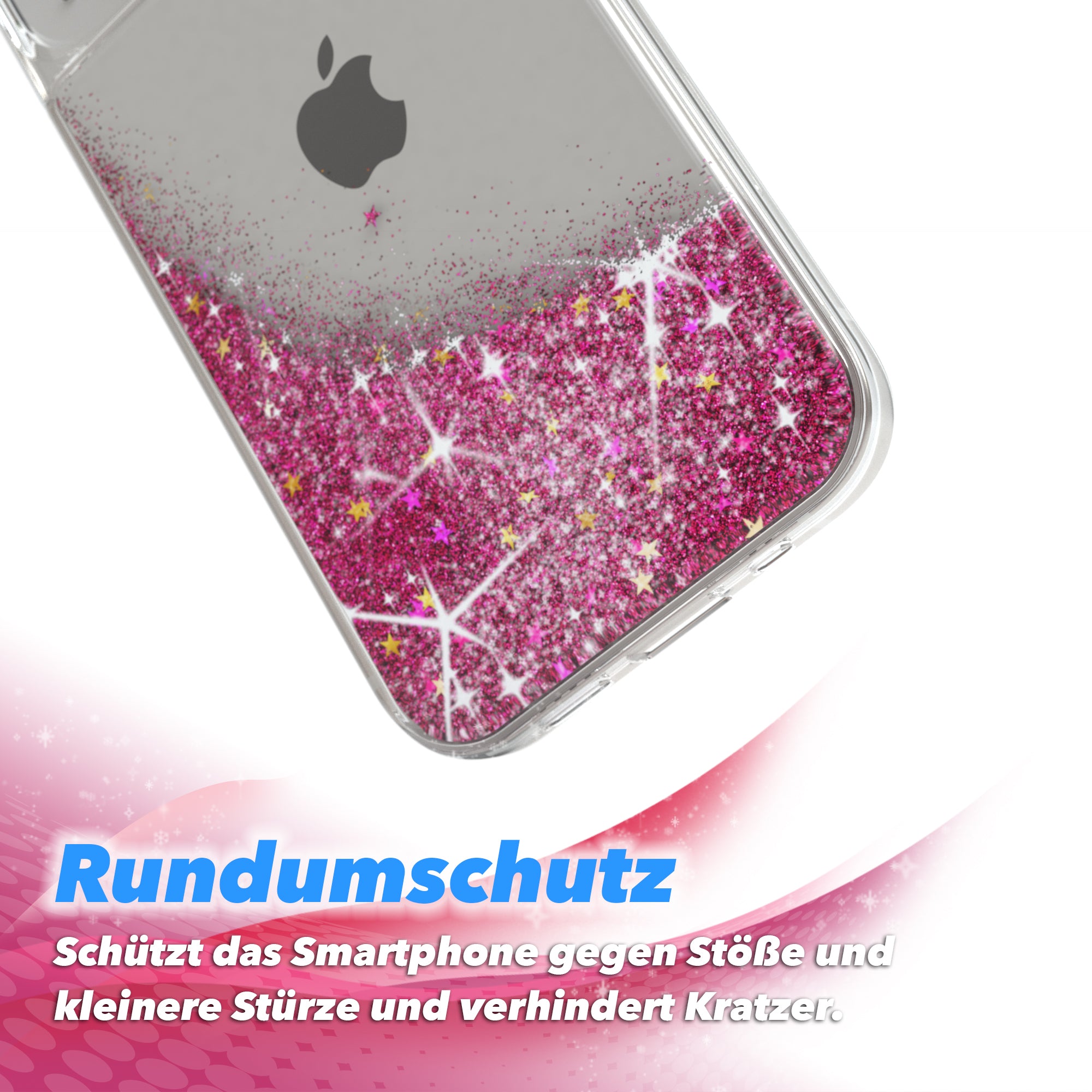 iPhone 13 Mini Glitzerhülle