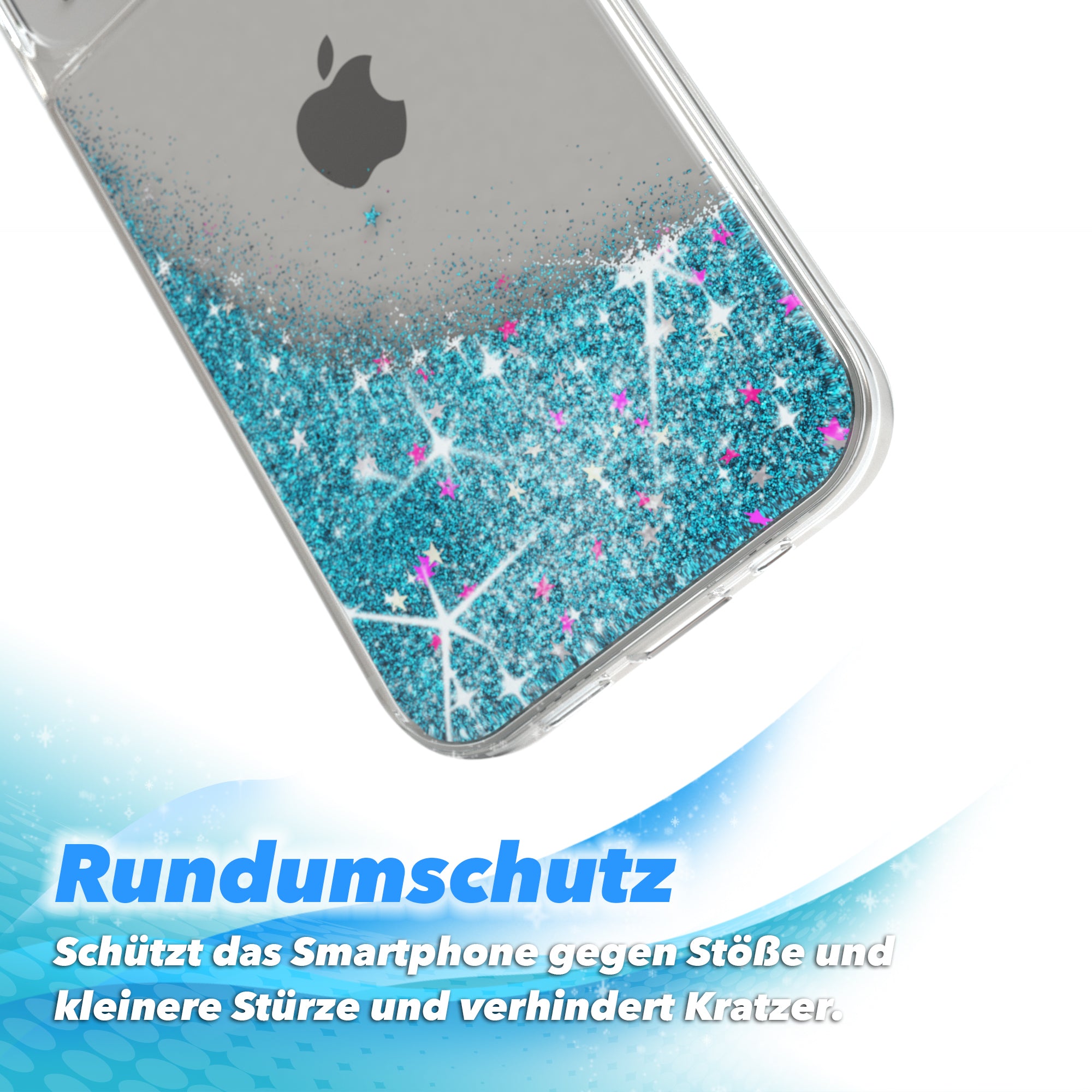 iPhone 13 Mini Glitzerhülle