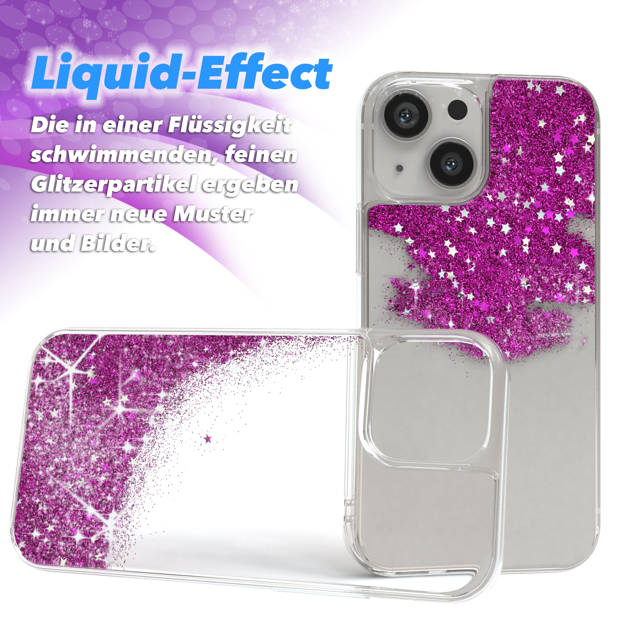 iPhone 13 Mini Glitzerhülle