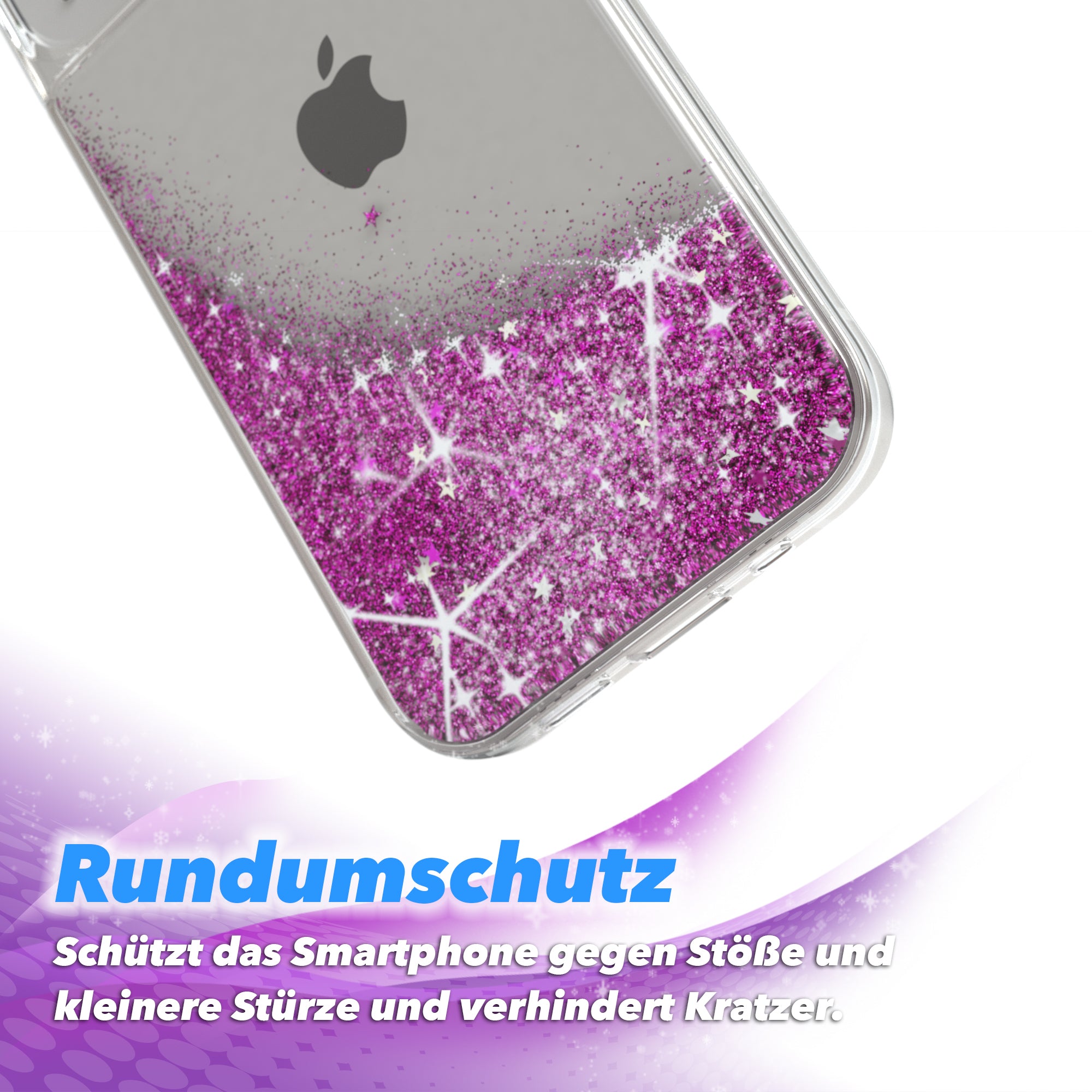iPhone 13 Mini Glitzerhülle