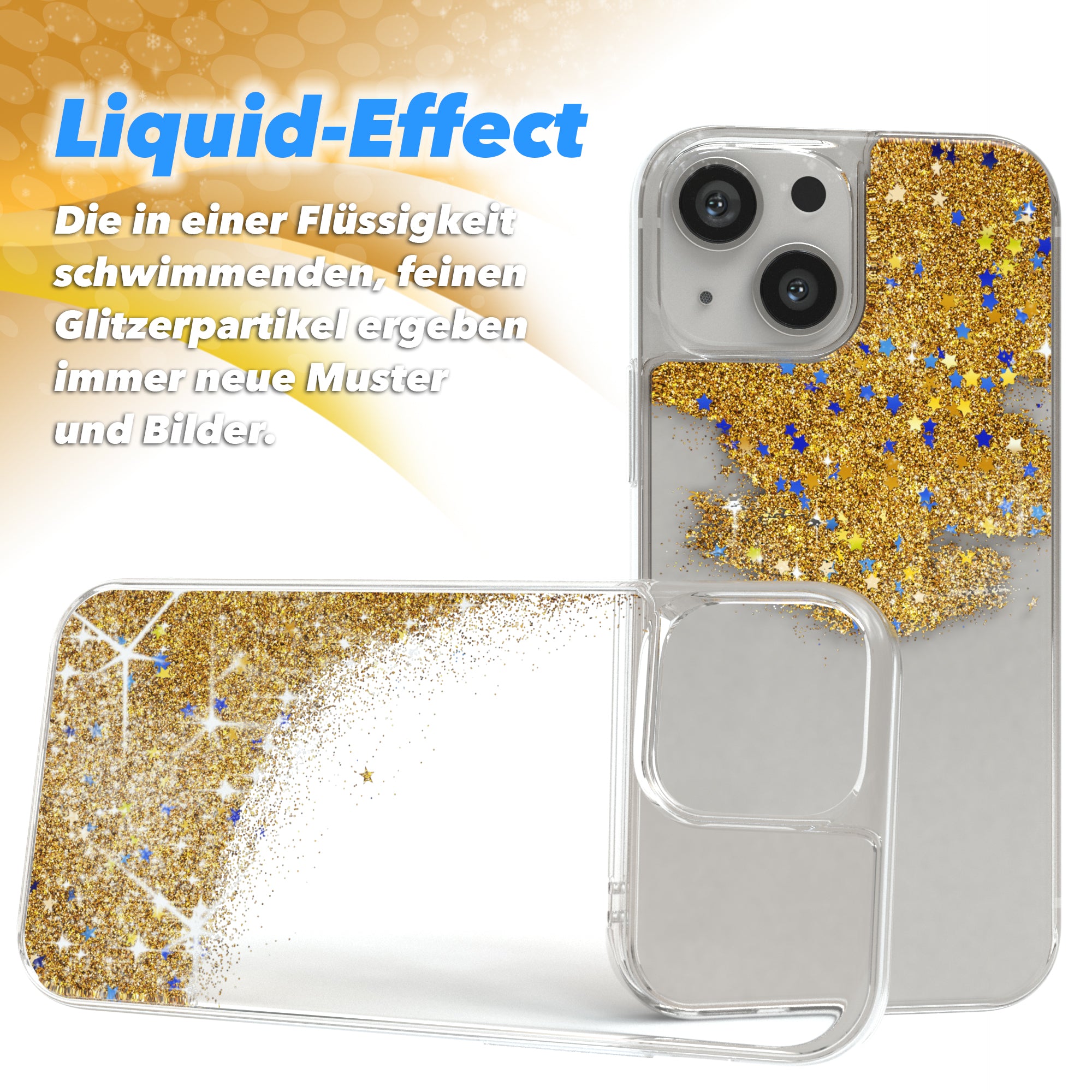 iPhone 13 Mini Glitzerhülle