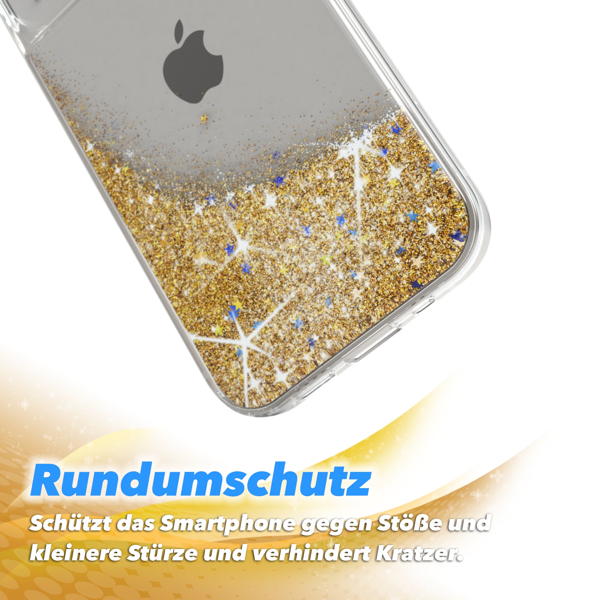 iPhone 13 Mini Glitzerhülle