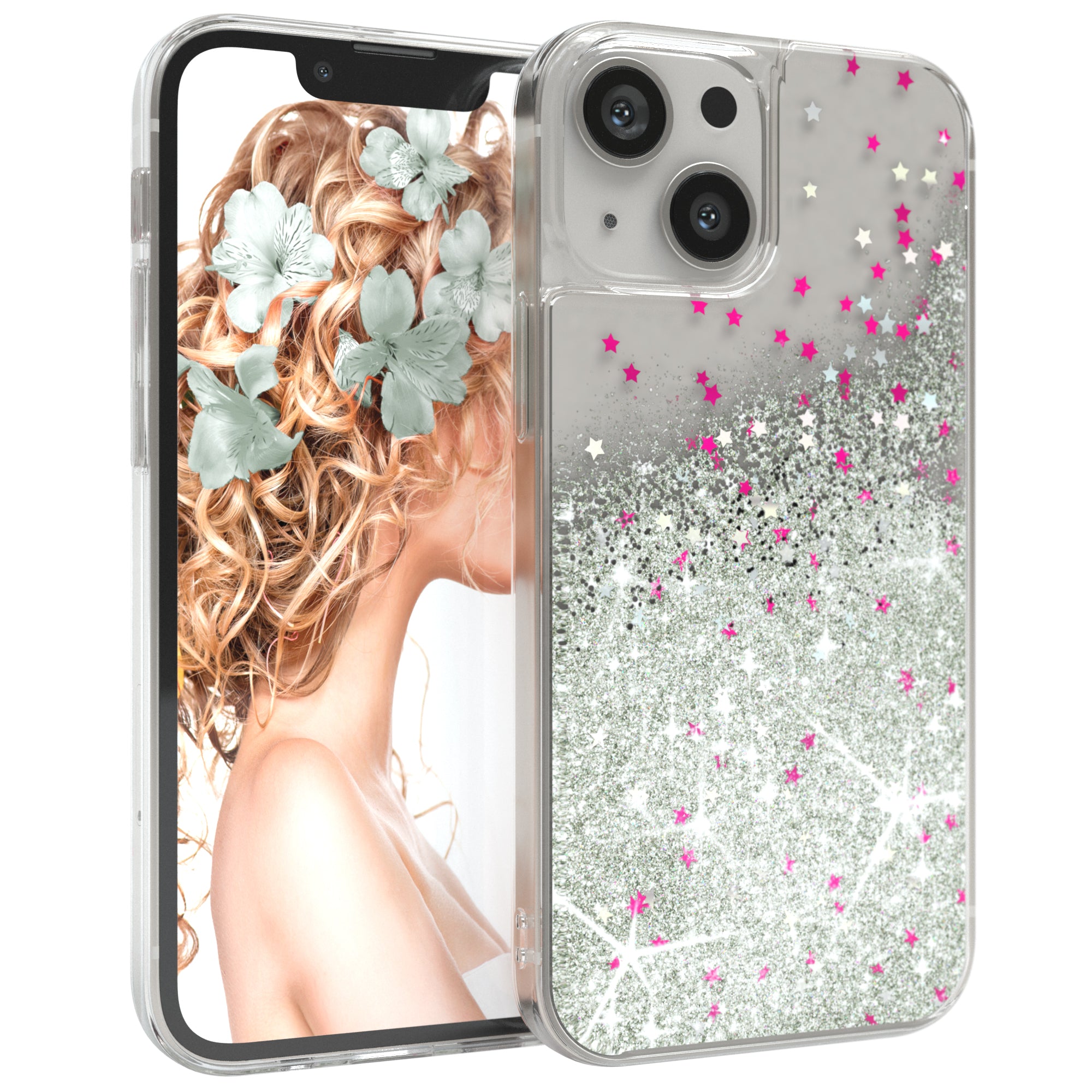 iPhone 13 Mini Glitzerhülle