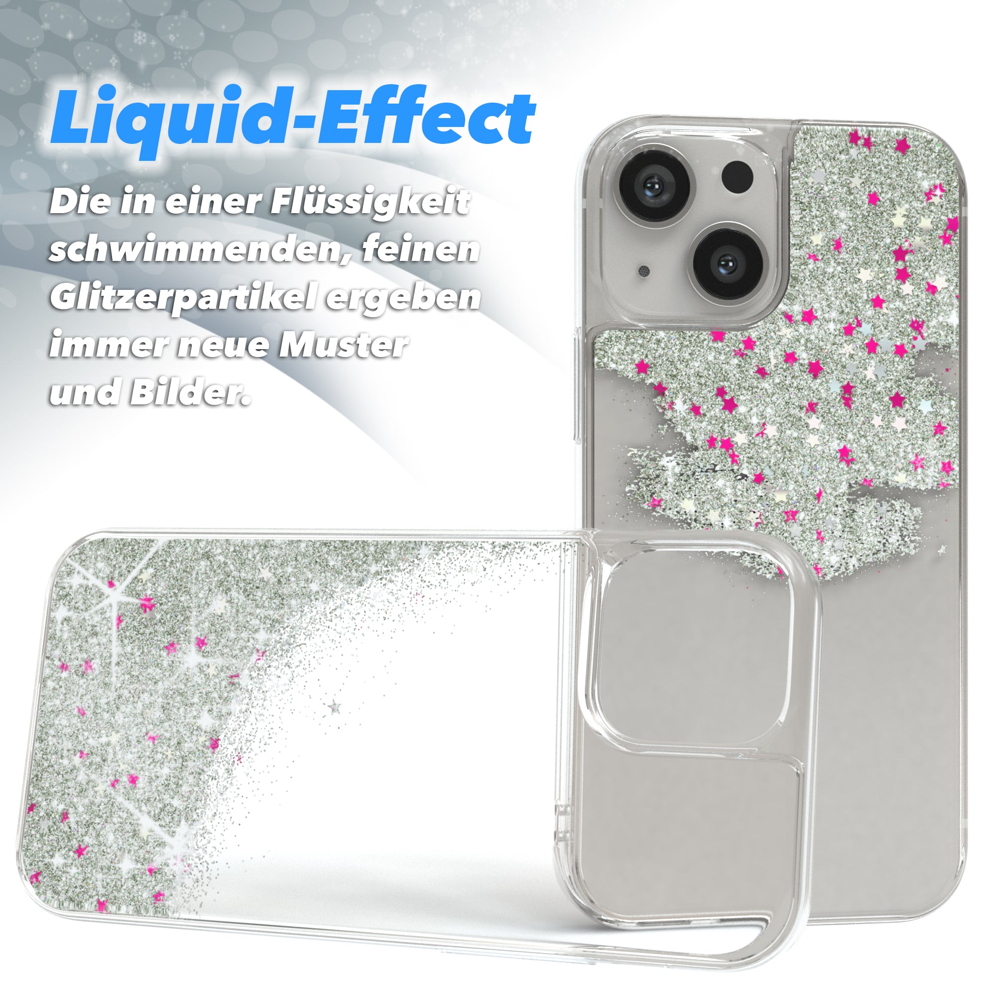 iPhone 13 Mini Glitzerhülle