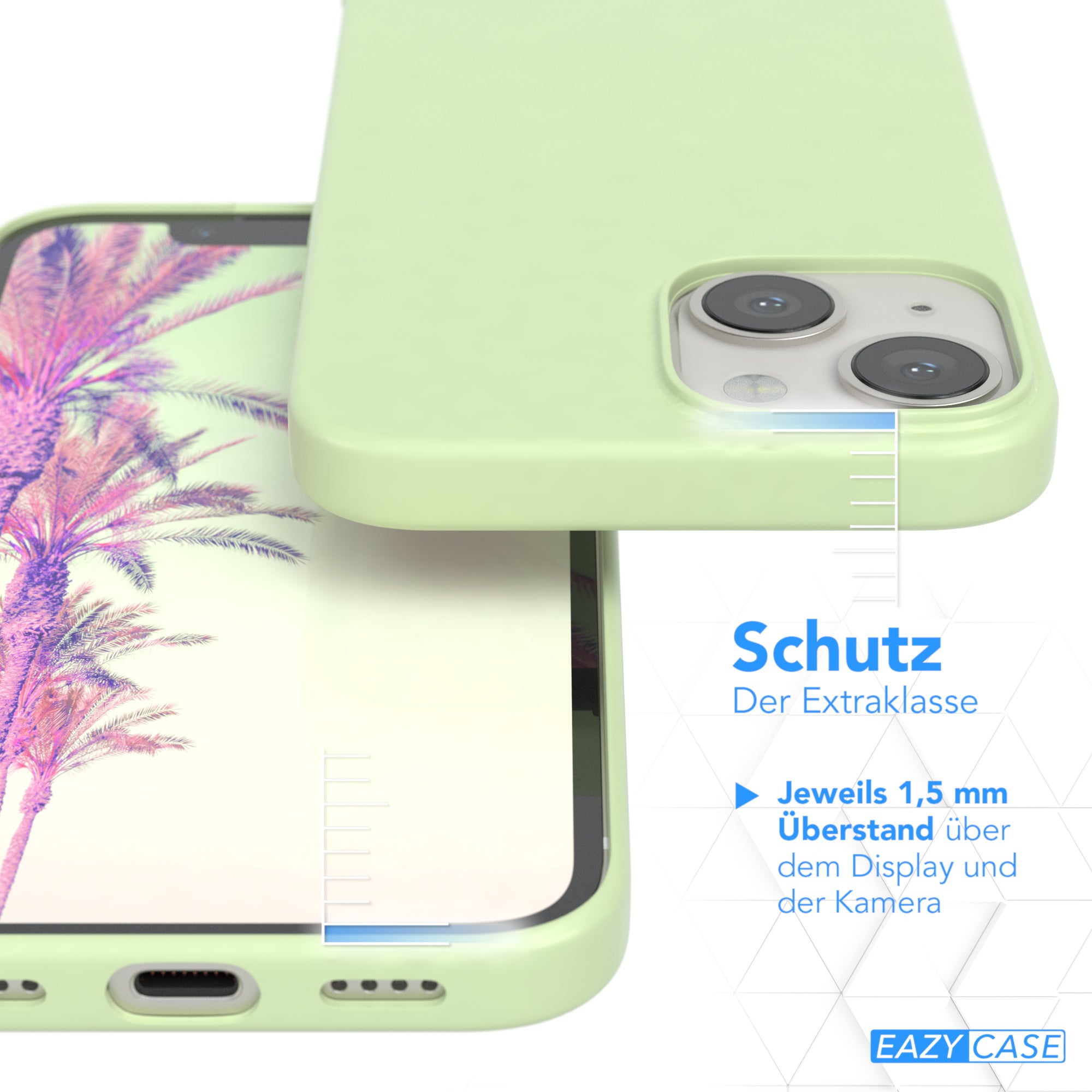 iPhone 13 Mini ultradünnes Slimcover aus TPU