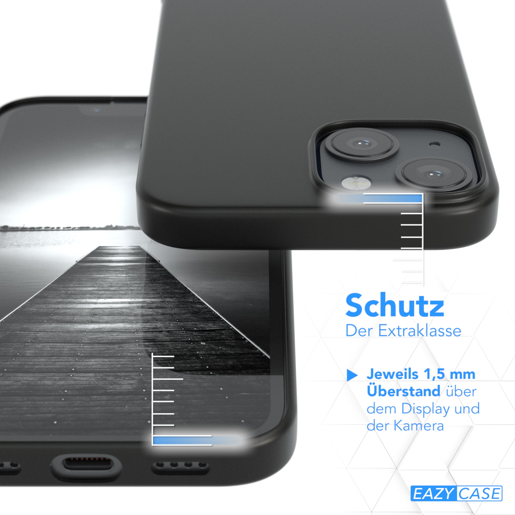 iPhone 13 Mini ultradünnes Slimcover aus TPU