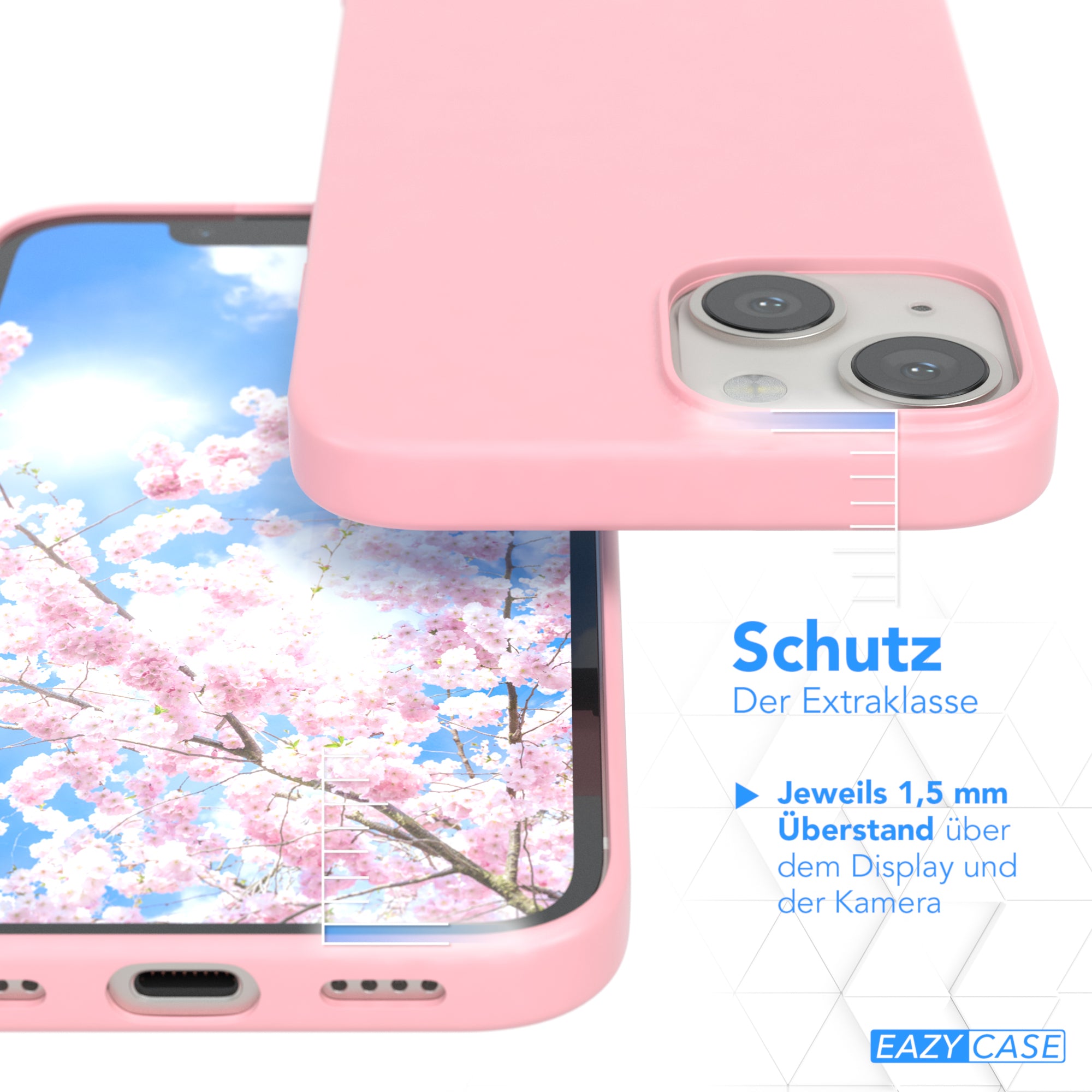 iPhone 13 Mini ultradünnes Slimcover aus TPU
