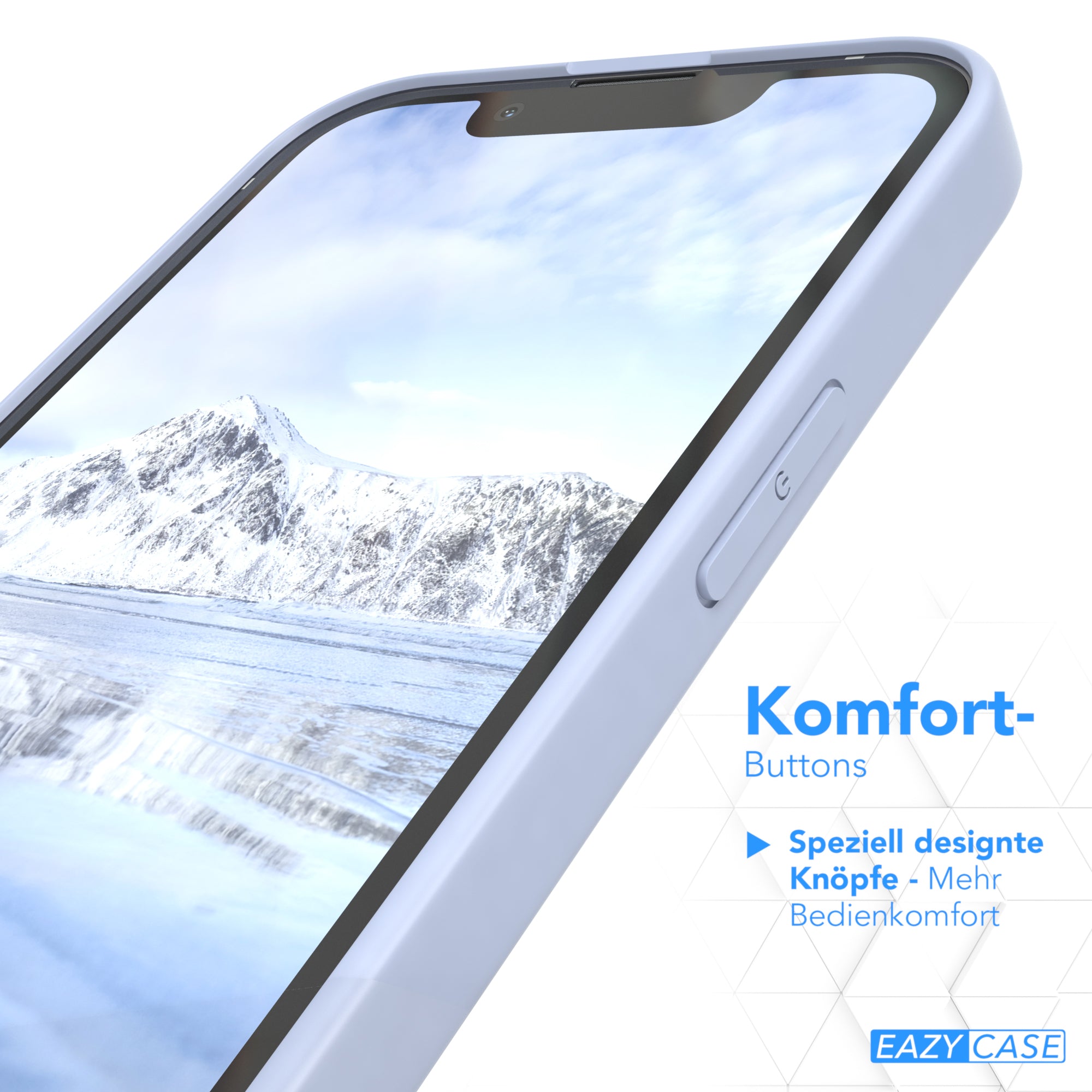 iPhone 13 Mini ultradünnes Slimcover aus TPU