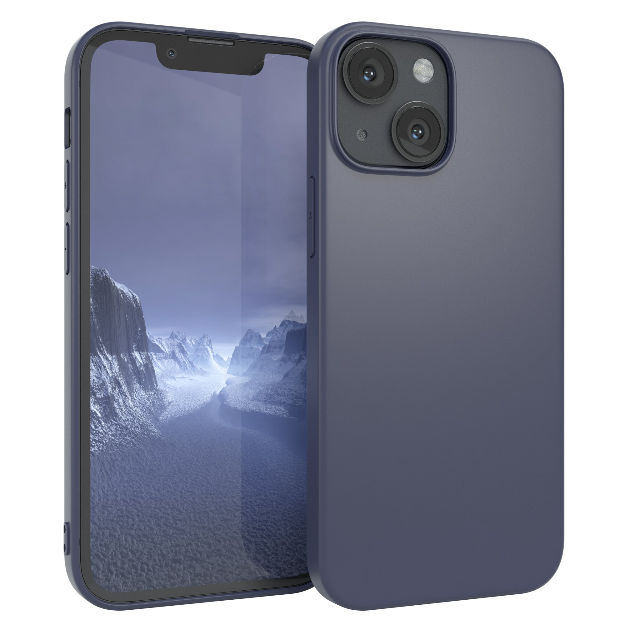 iPhone 13 Mini ultradünnes Slimcover aus TPU