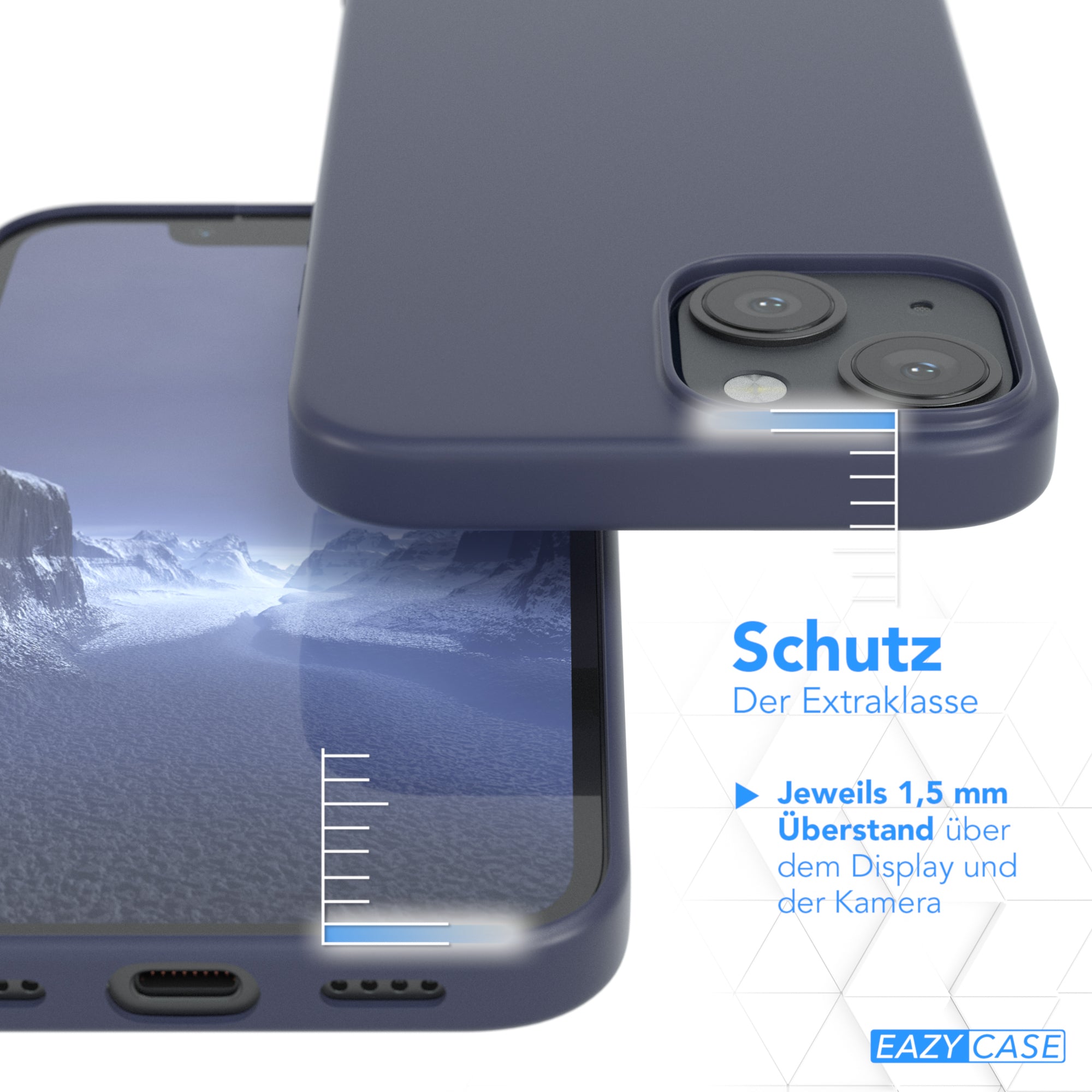 iPhone 13 Mini ultradünnes Slimcover aus TPU
