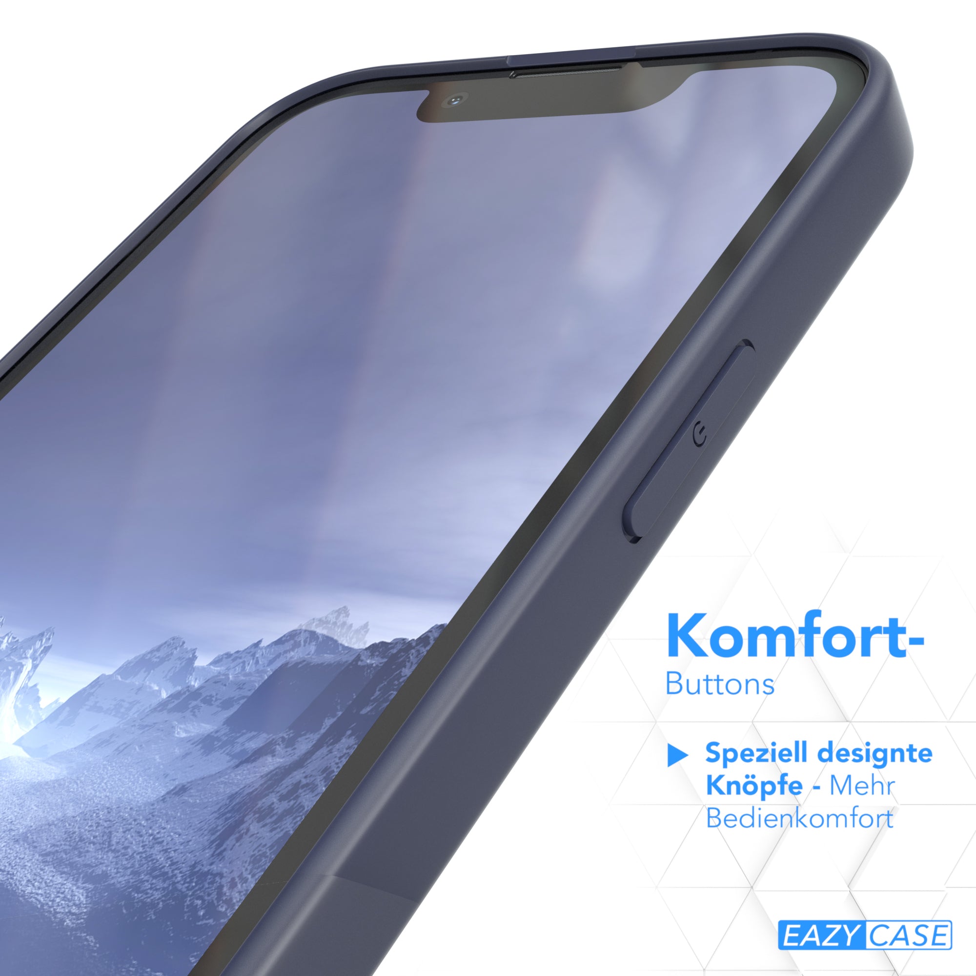 iPhone 13 Mini ultradünnes Slimcover aus TPU