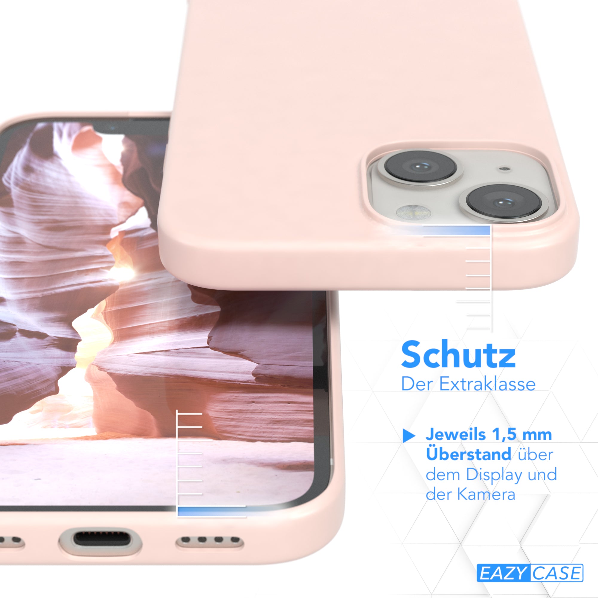 iPhone 13 Mini ultradünnes Slimcover aus TPU