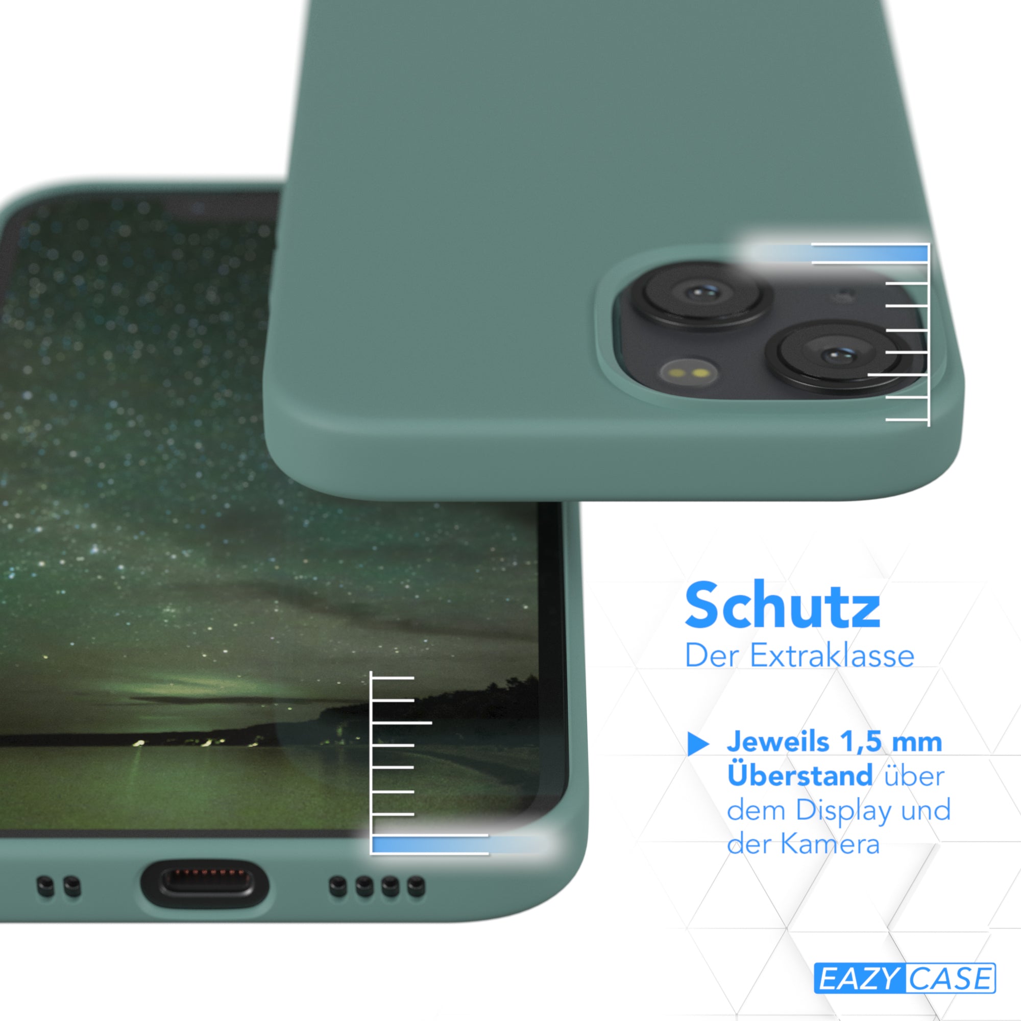 iPhone 13 Mini Premium Silikonhülle