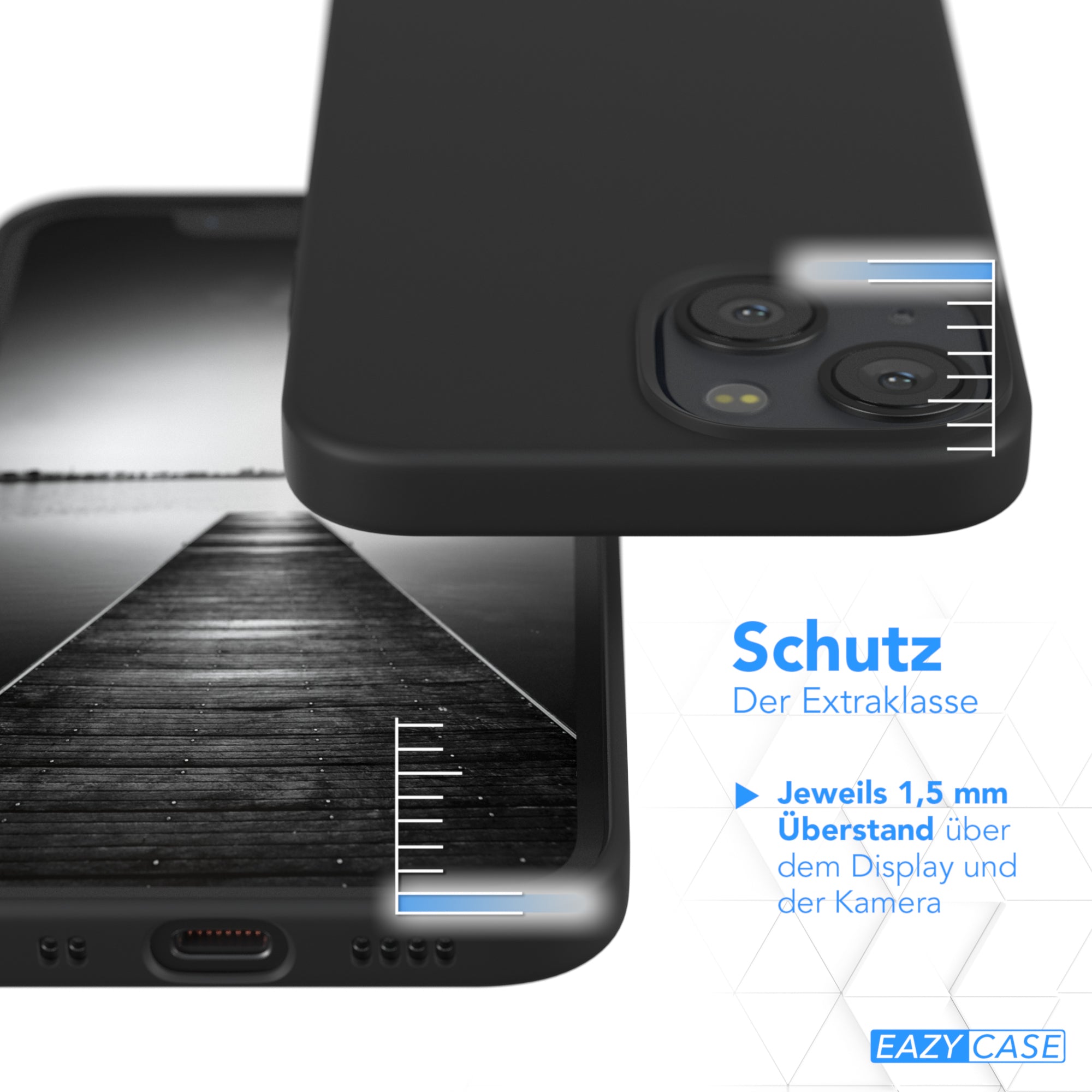 iPhone 13 Mini Premium Silikonhülle