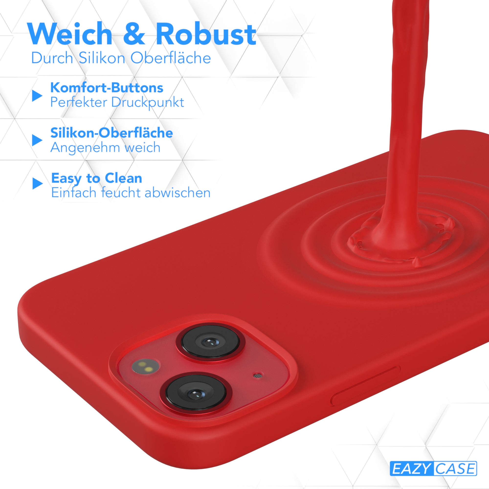 iPhone 13 Mini Premium Silikonhülle