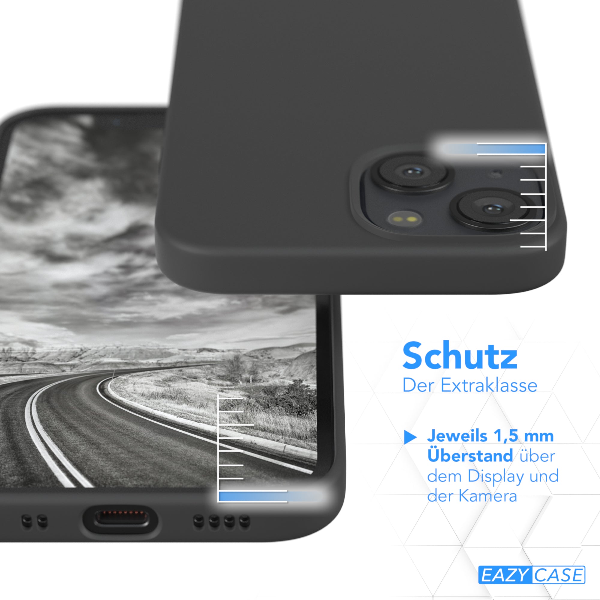 iPhone 13 Mini Premium Silikonhülle