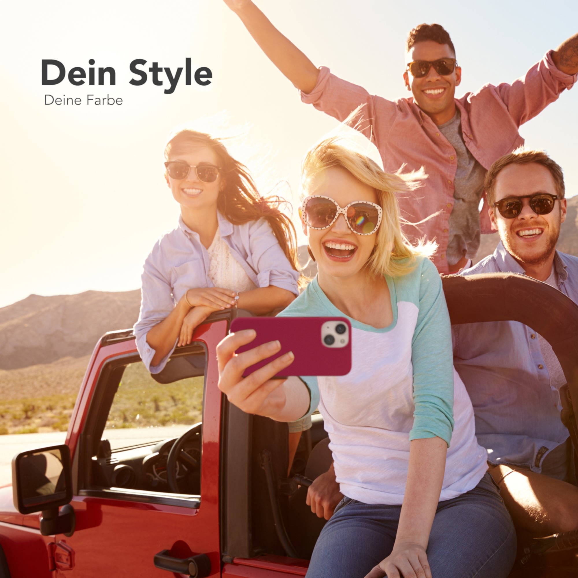 iPhone 13 Mini Premium Silikonhülle