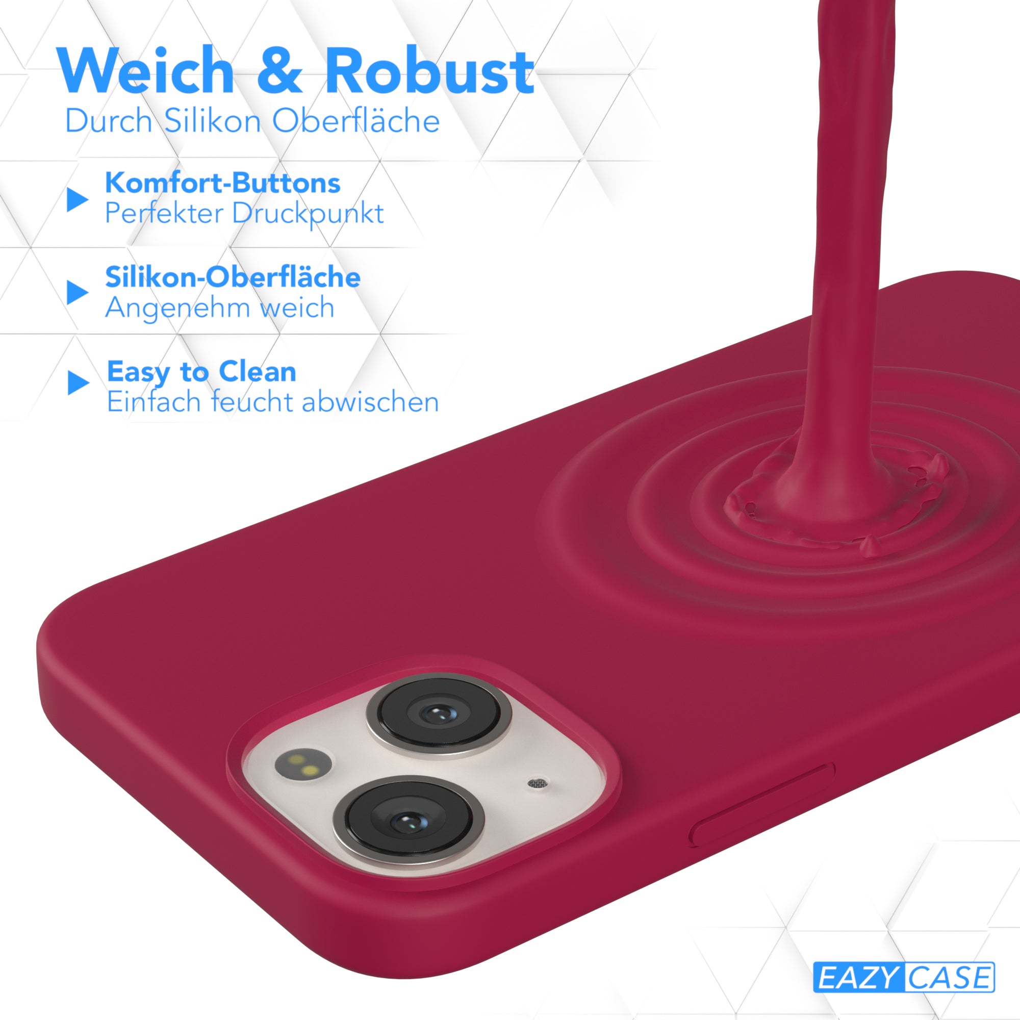 iPhone 13 Mini Premium Silikonhülle