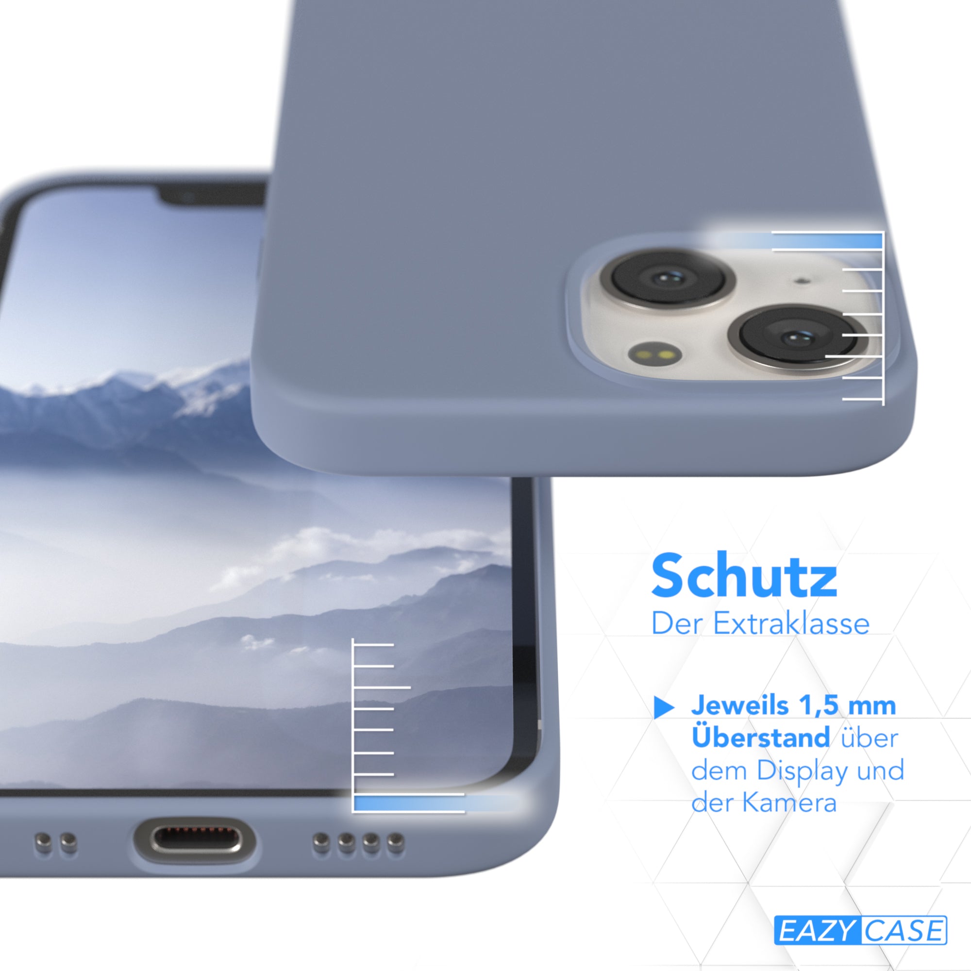 iPhone 13 Mini Premium Silikonhülle