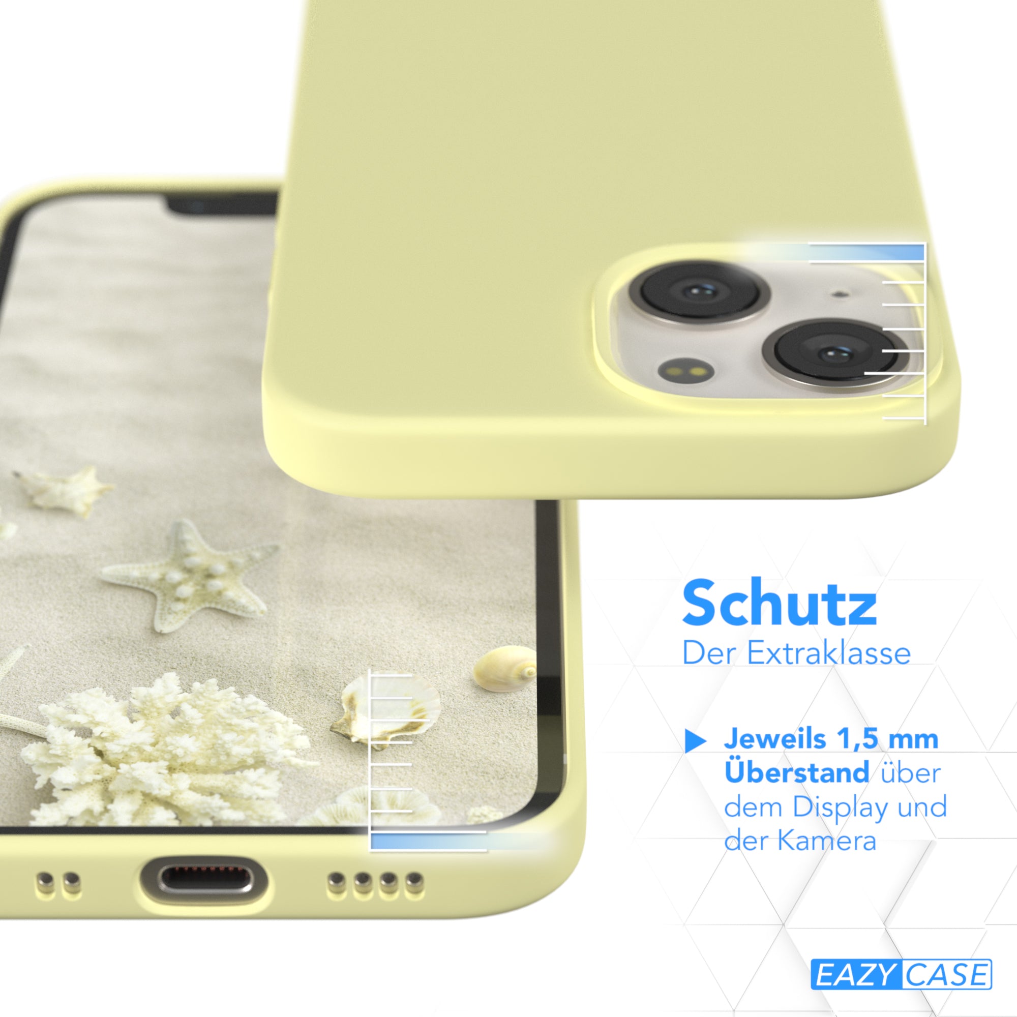 iPhone 13 Mini Premium Silikonhülle