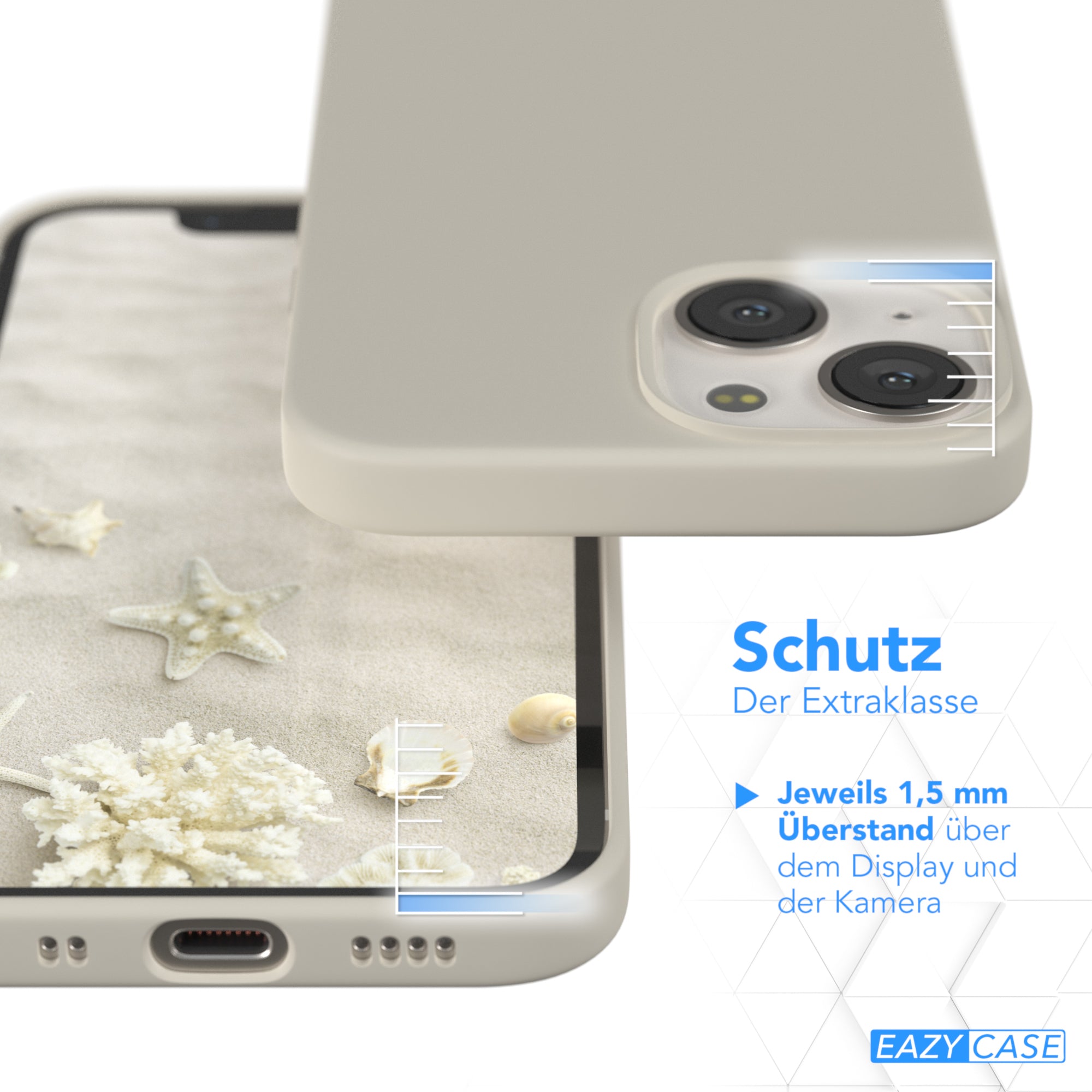 iPhone 13 Mini Premium Silikonhülle