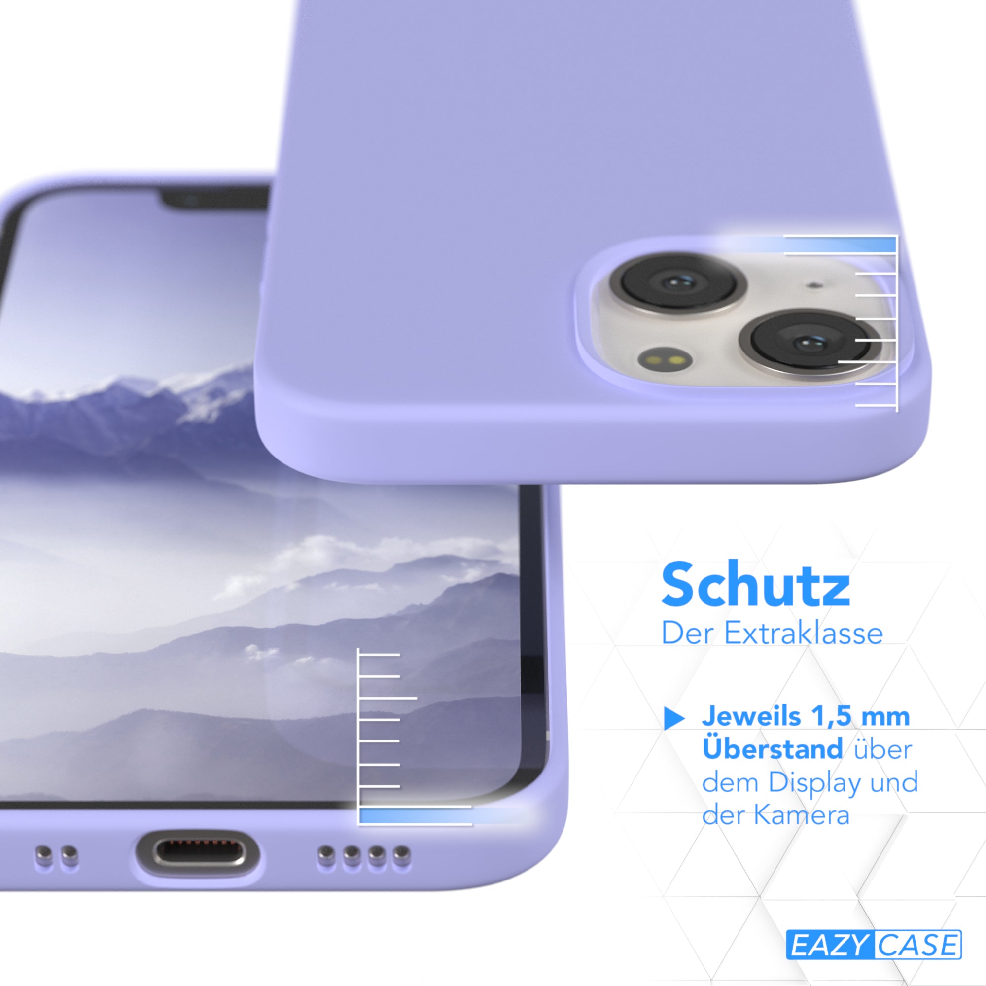 iPhone 13 Mini Premium Silikonhülle