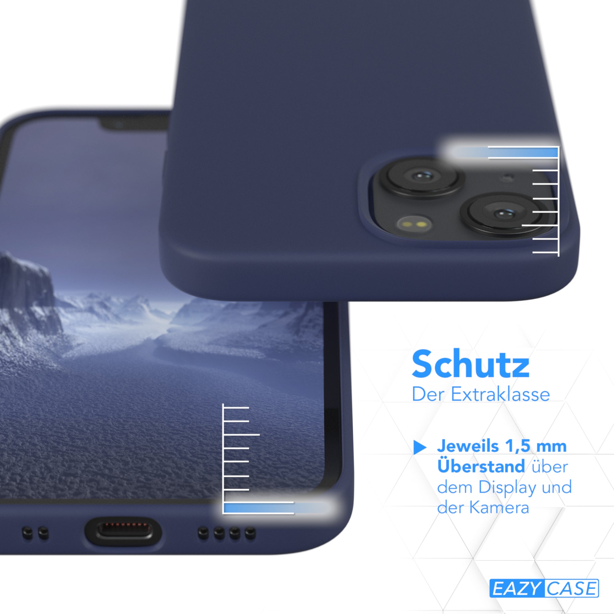 iPhone 13 Mini Premium Silikonhülle