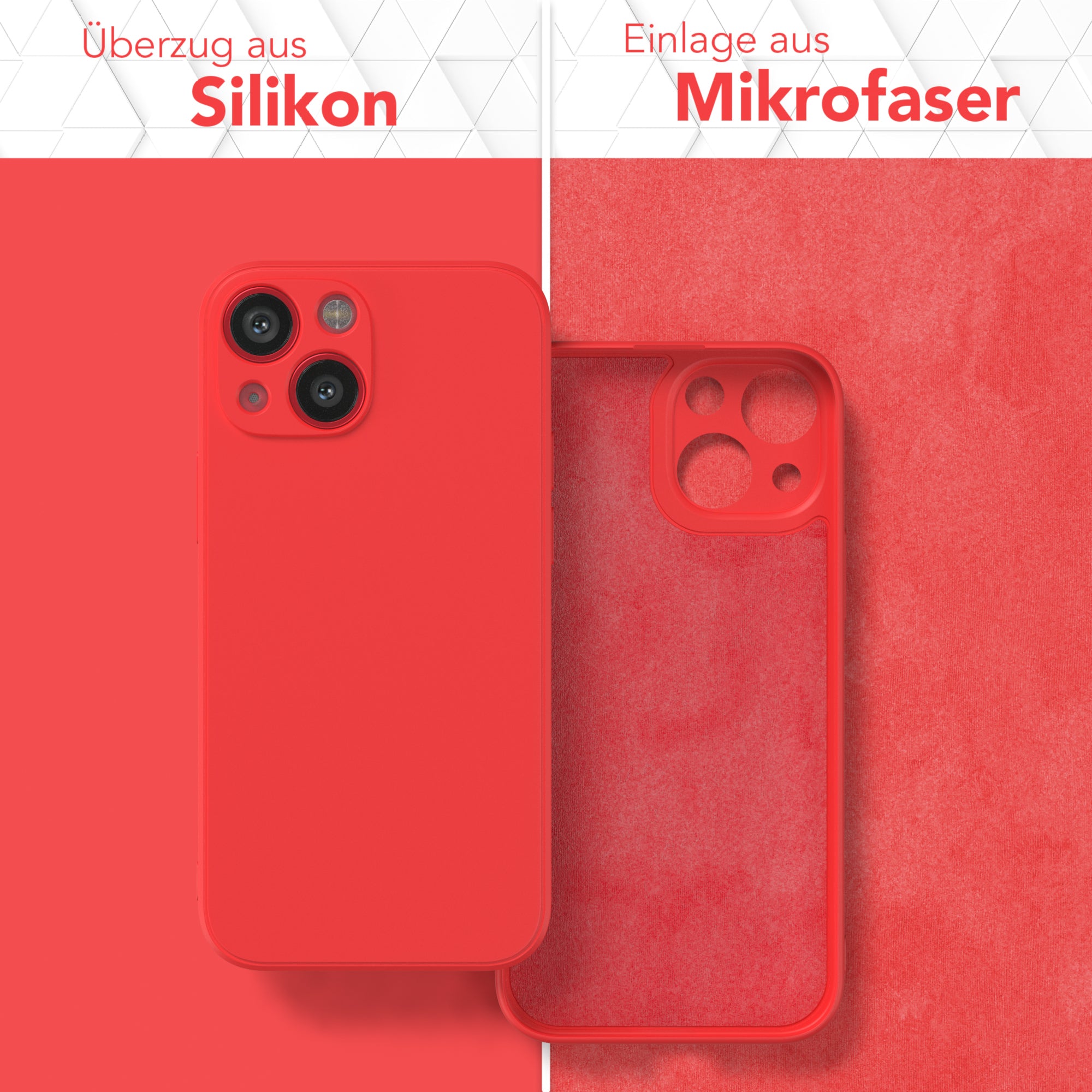 iPhone 13 Mini Silikonhülle