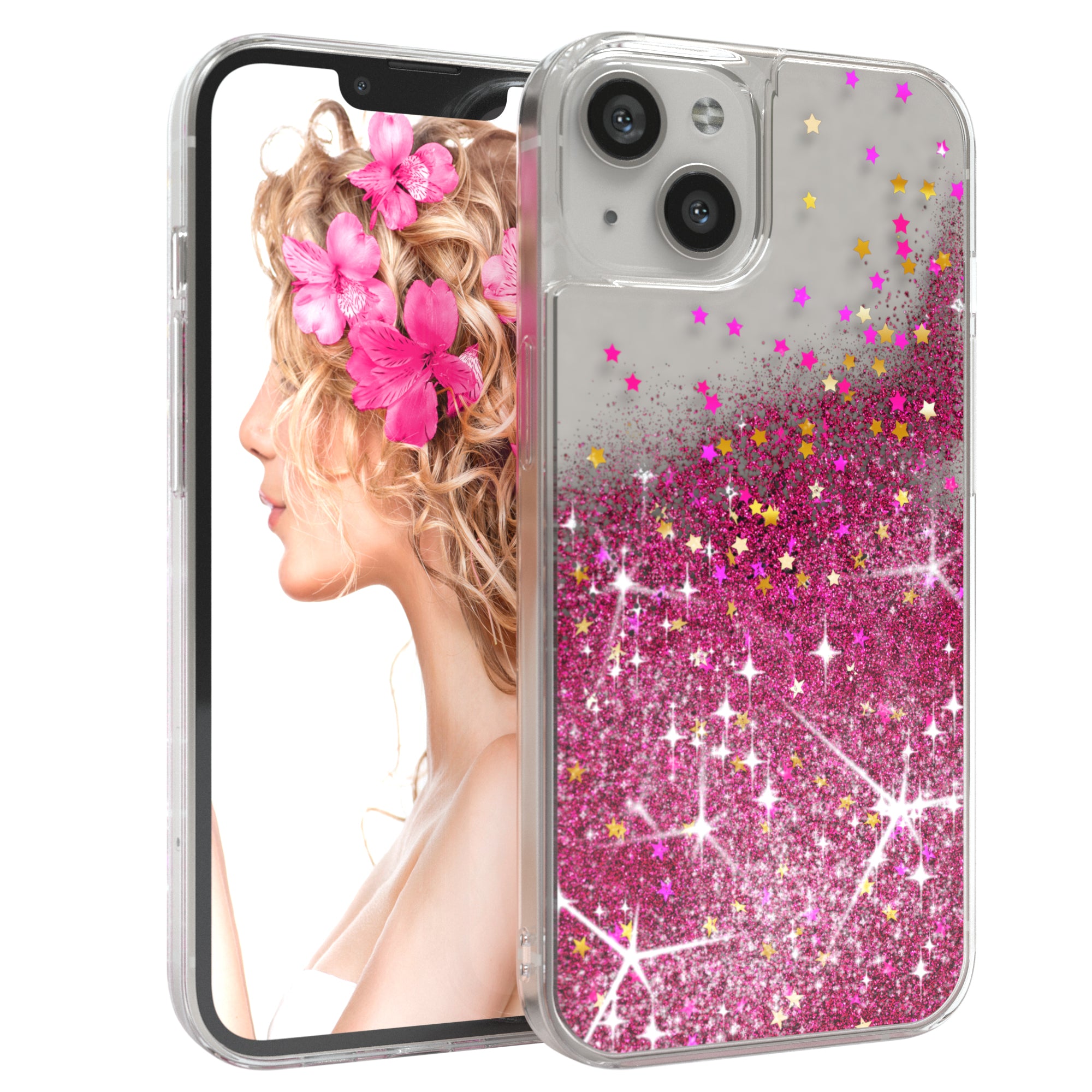iPhone 13 Glitzerhülle