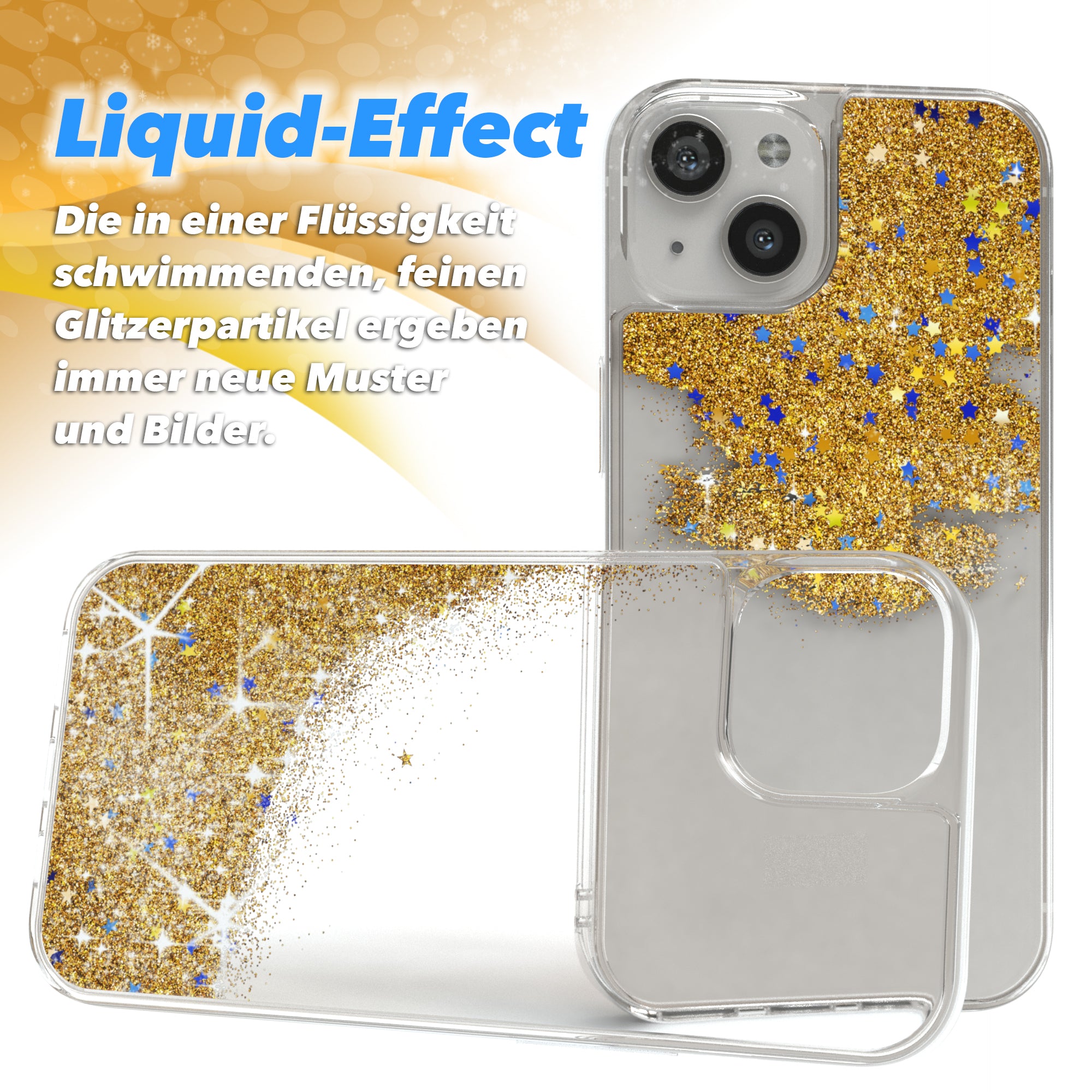 iPhone 13 Glitzerhülle