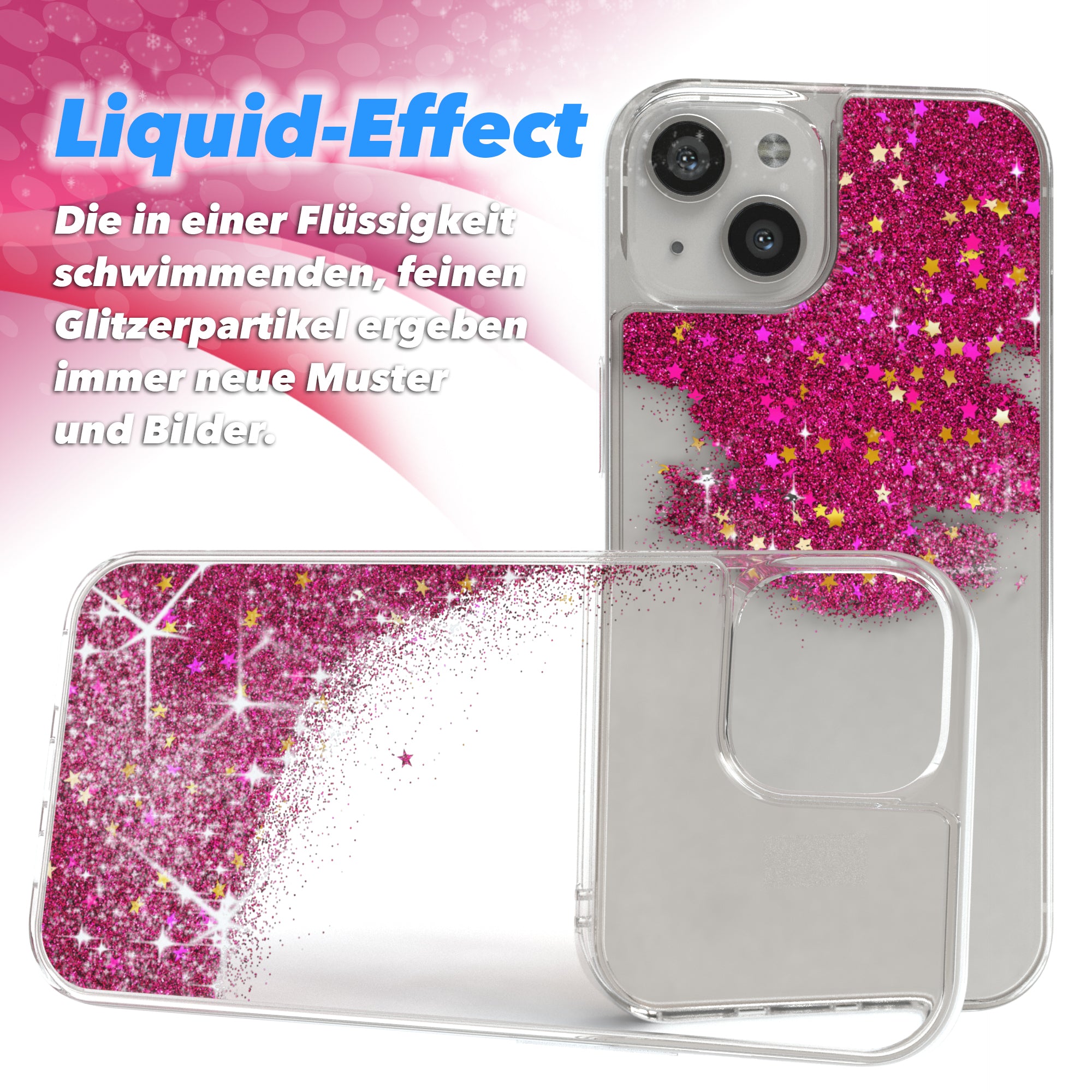 iPhone 13 Glitzerhülle