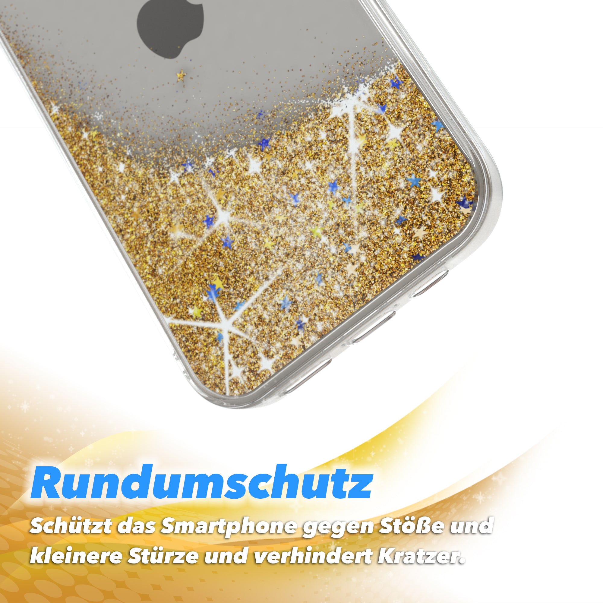 iPhone 13 Glitzerhülle