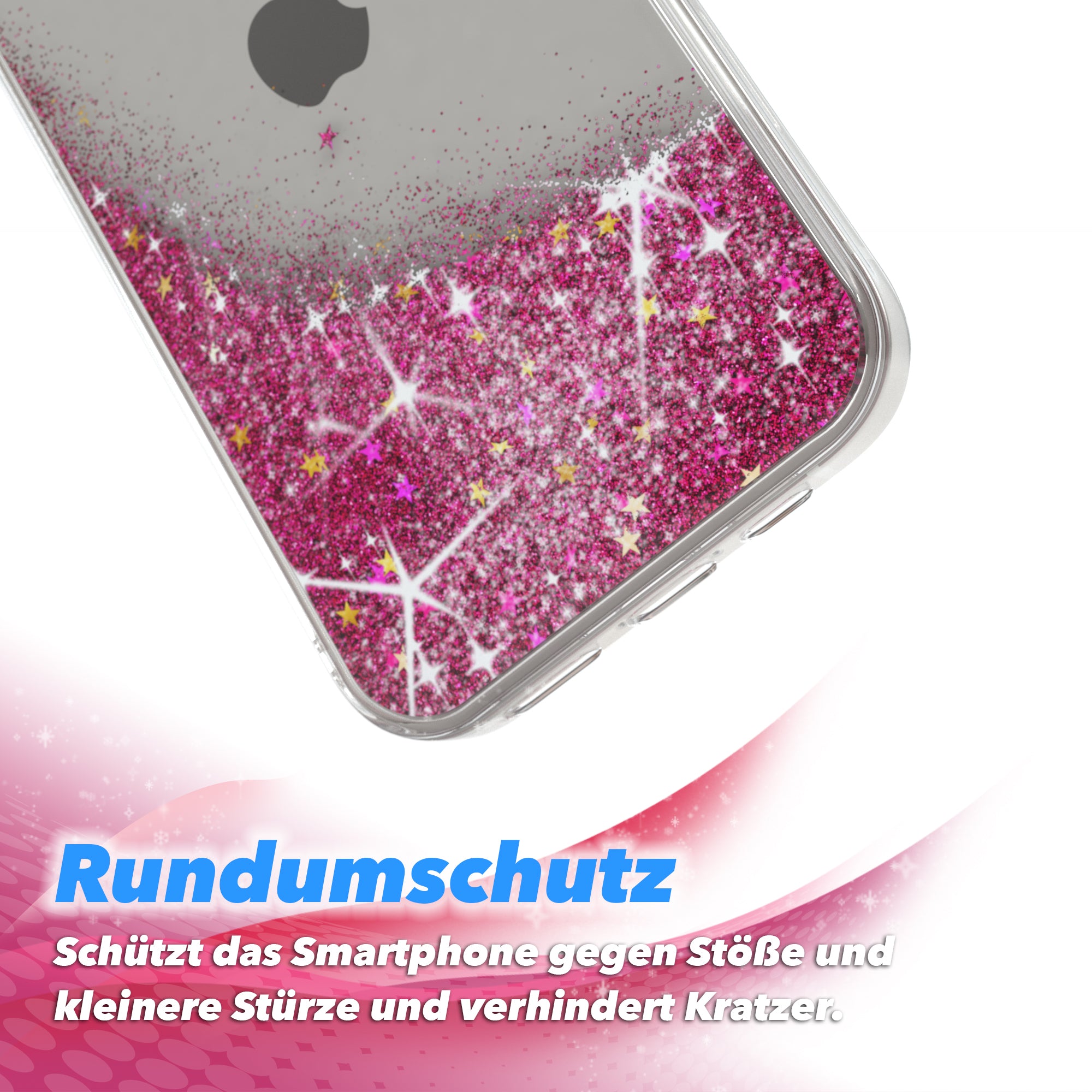 iPhone 13 Glitzerhülle