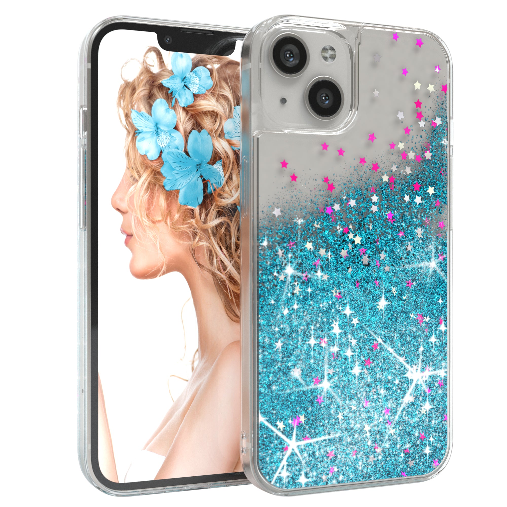 iPhone 13 Glitzerhülle
