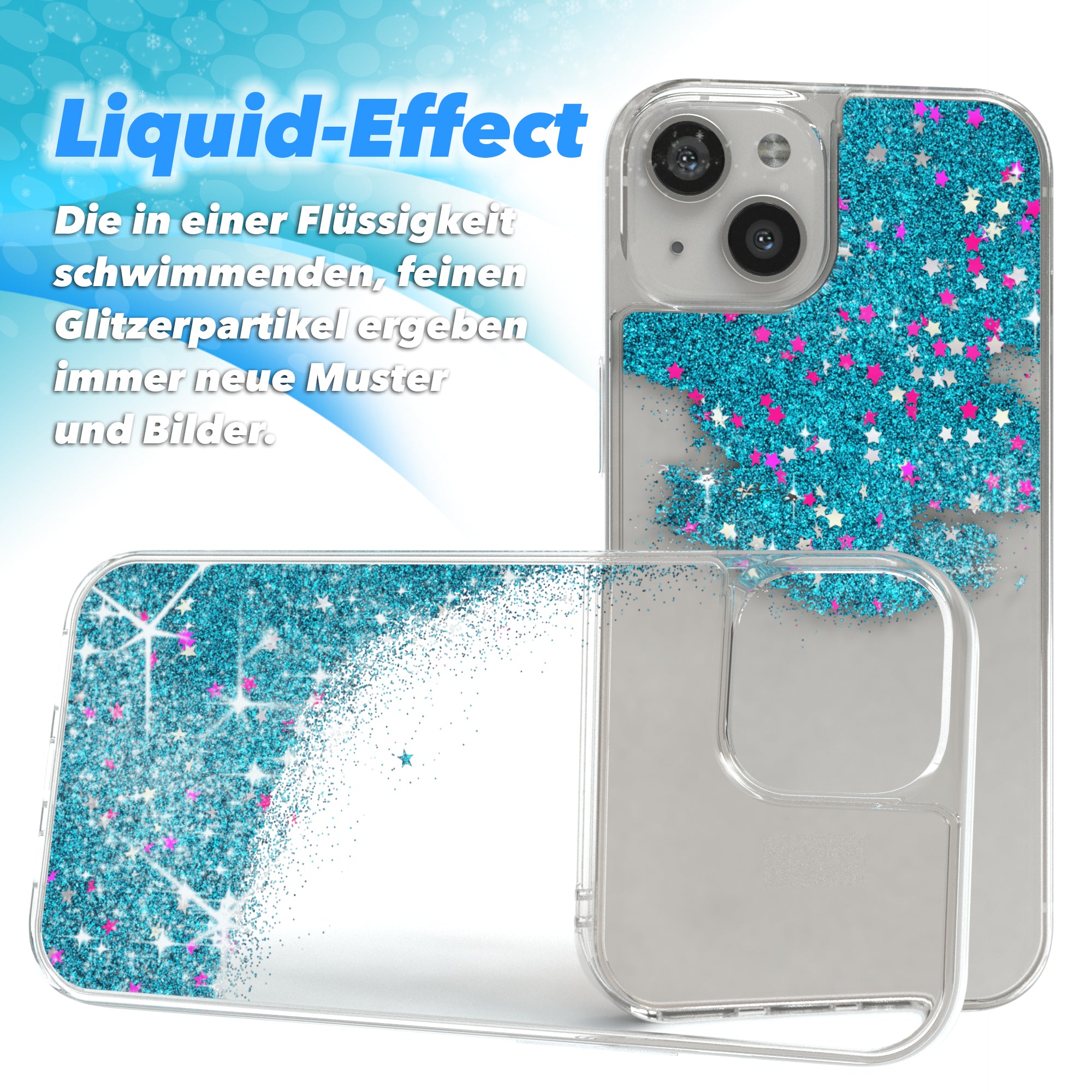iPhone 13 Glitzerhülle