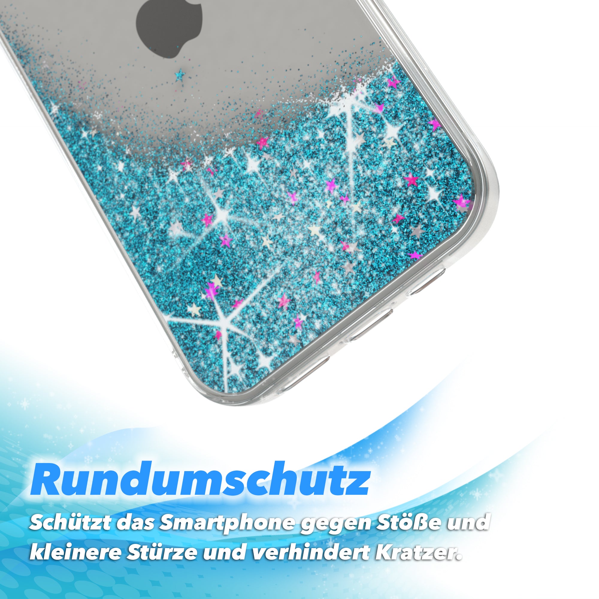 iPhone 13 Glitzerhülle