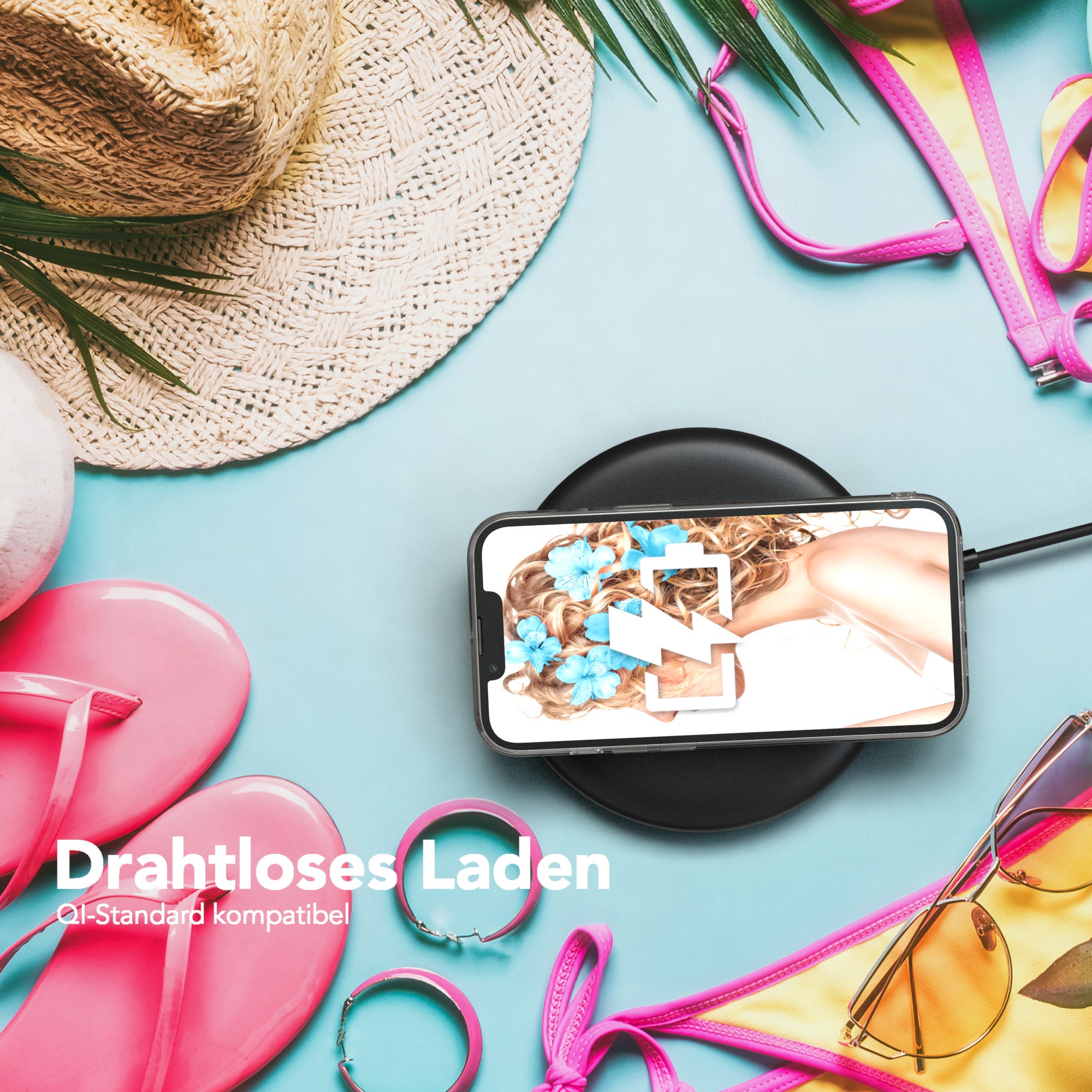 iPhone 13 Glitzerhülle