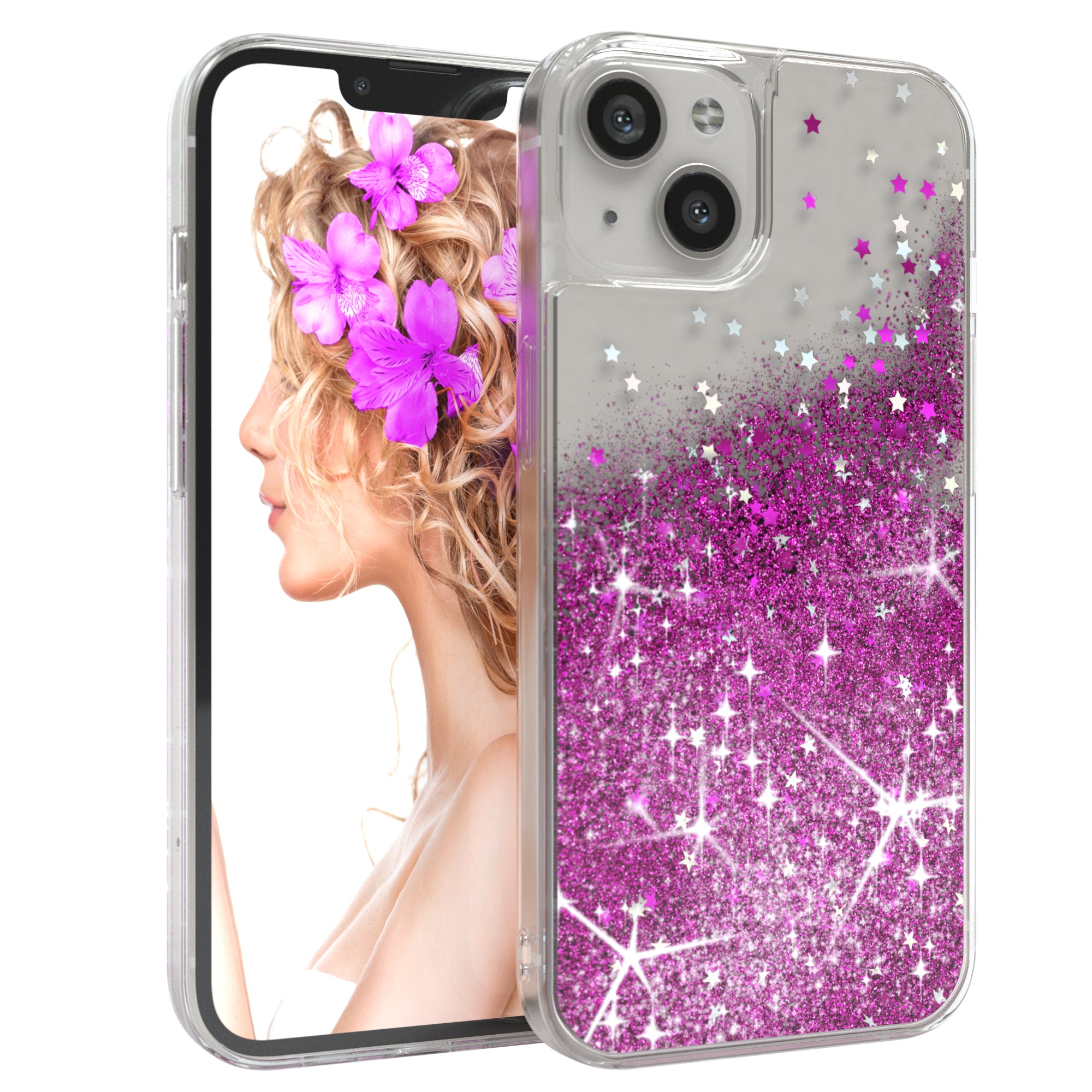 iPhone 13 Glitzerhülle