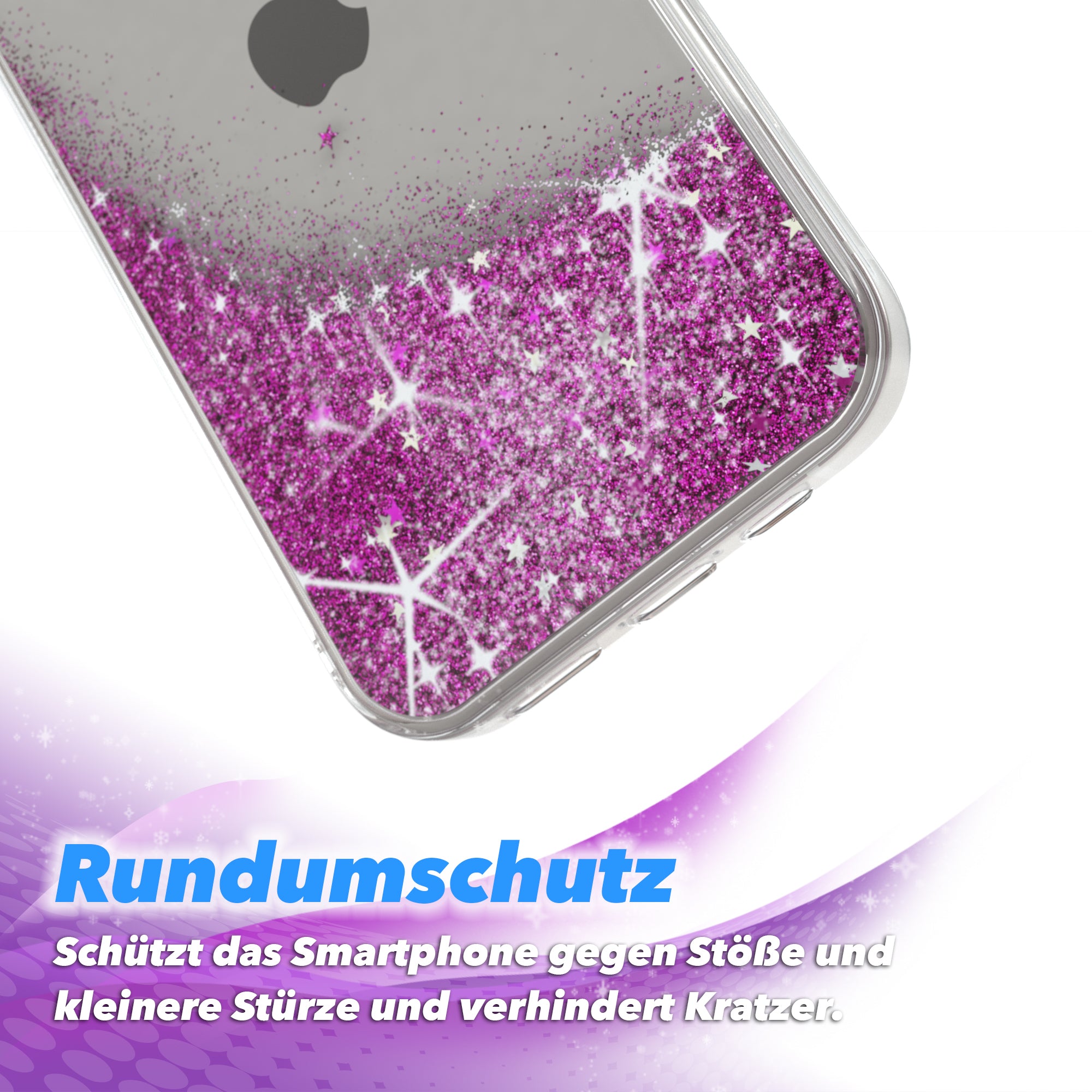 iPhone 13 Glitzerhülle
