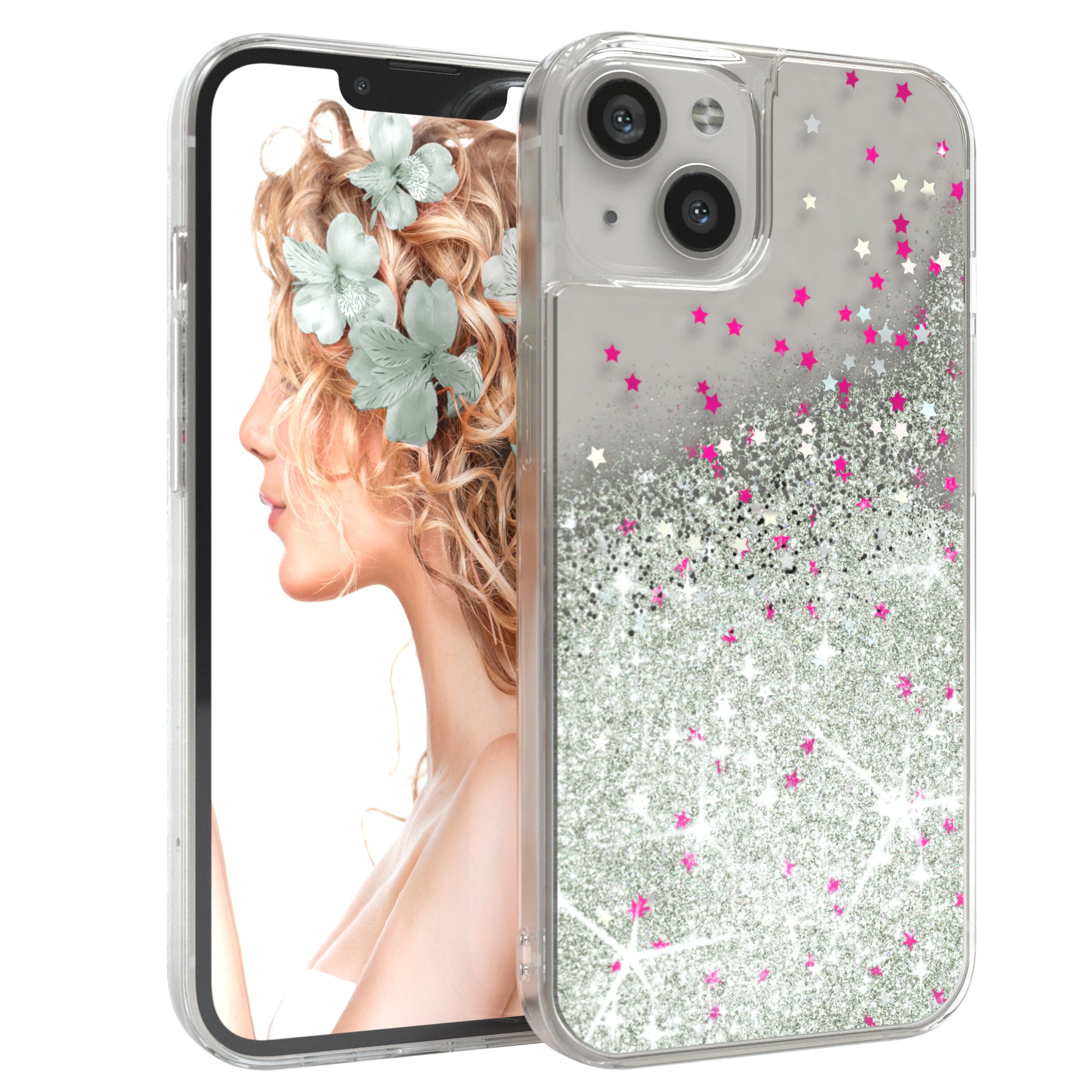 iPhone 13 Glitzerhülle