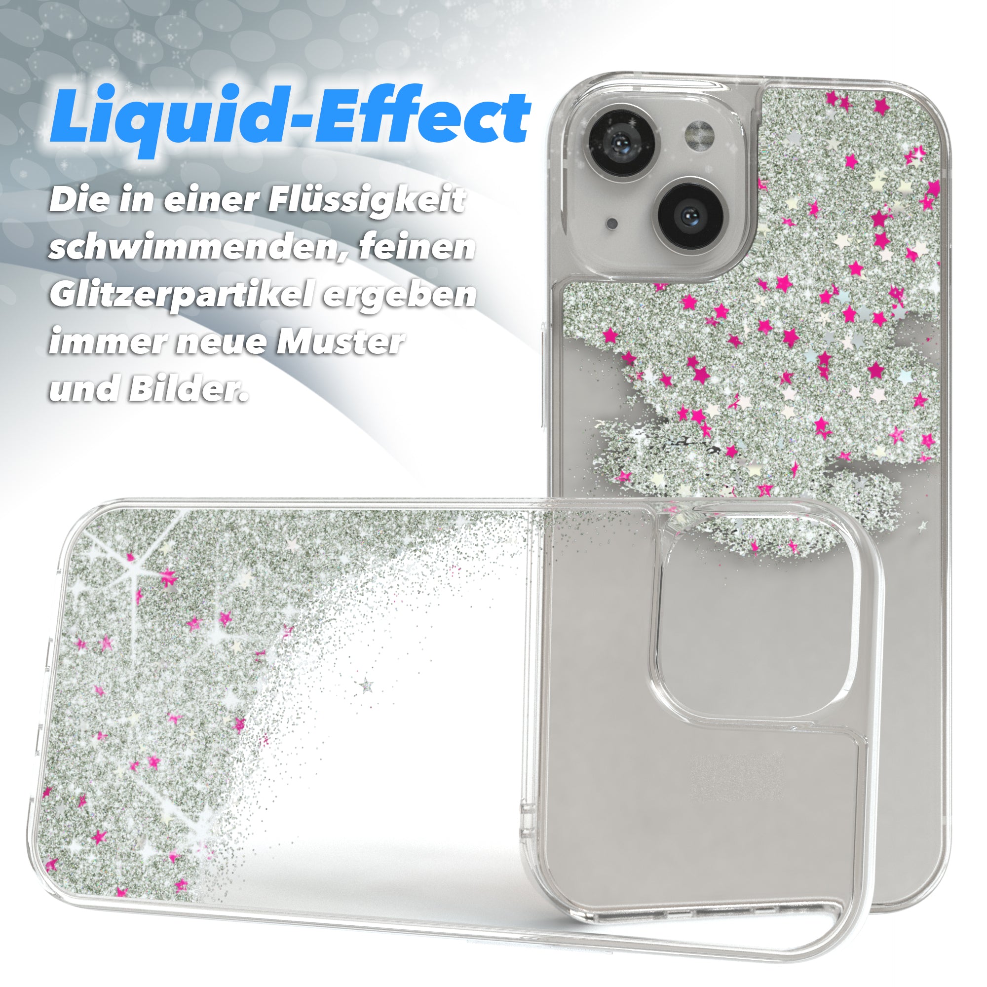 iPhone 13 Glitzerhülle