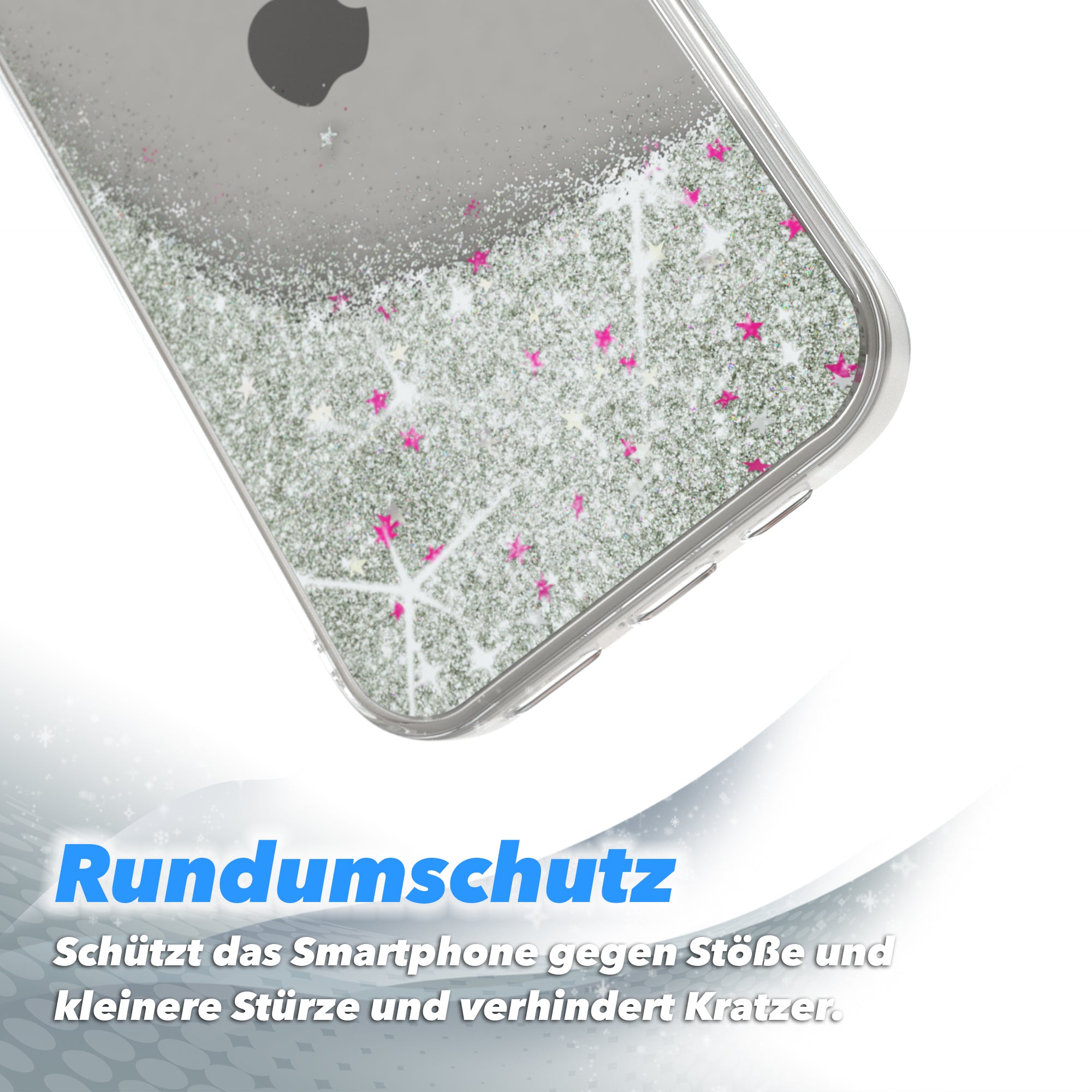 iPhone 13 Glitzerhülle