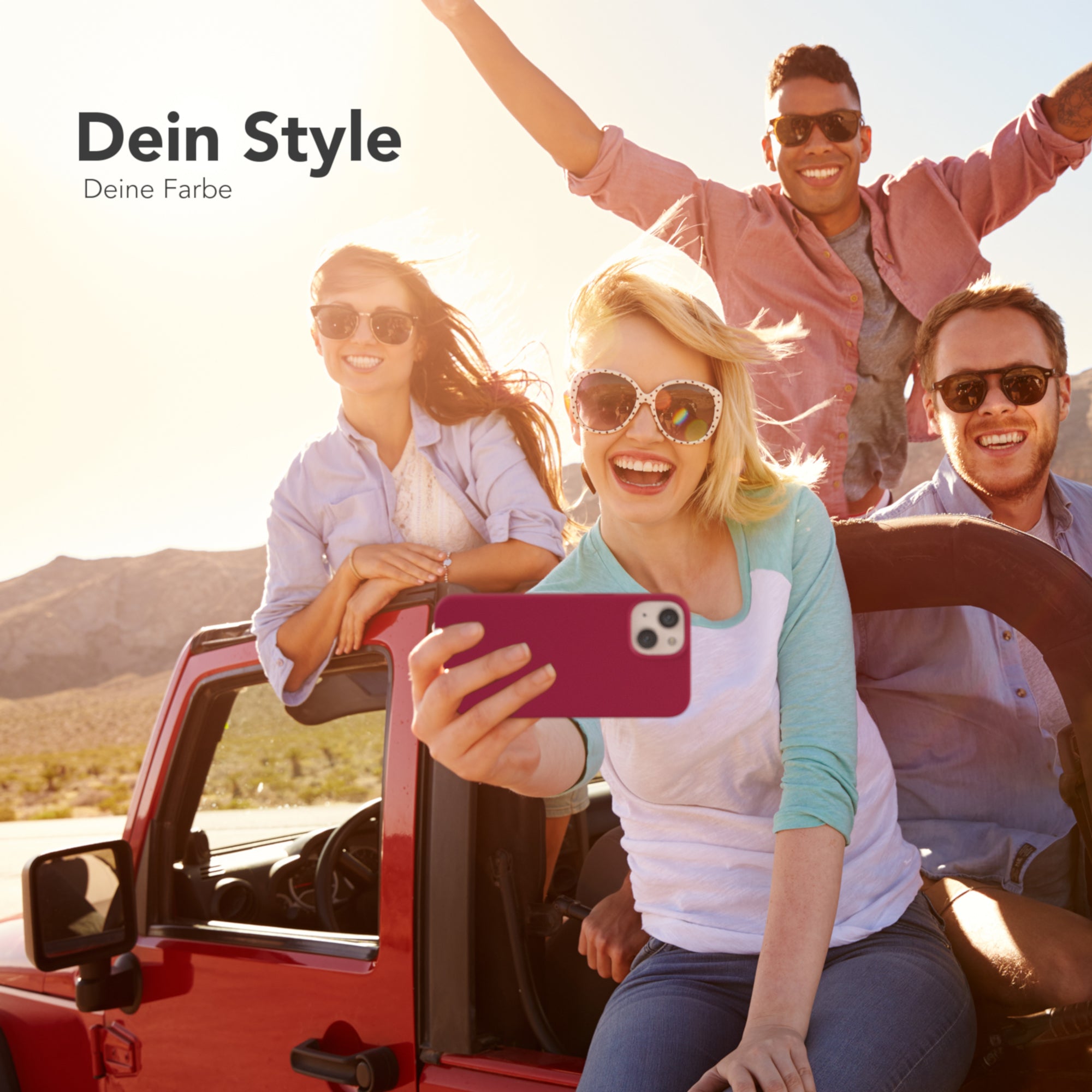 iPhone 13 Premium Silikonhülle