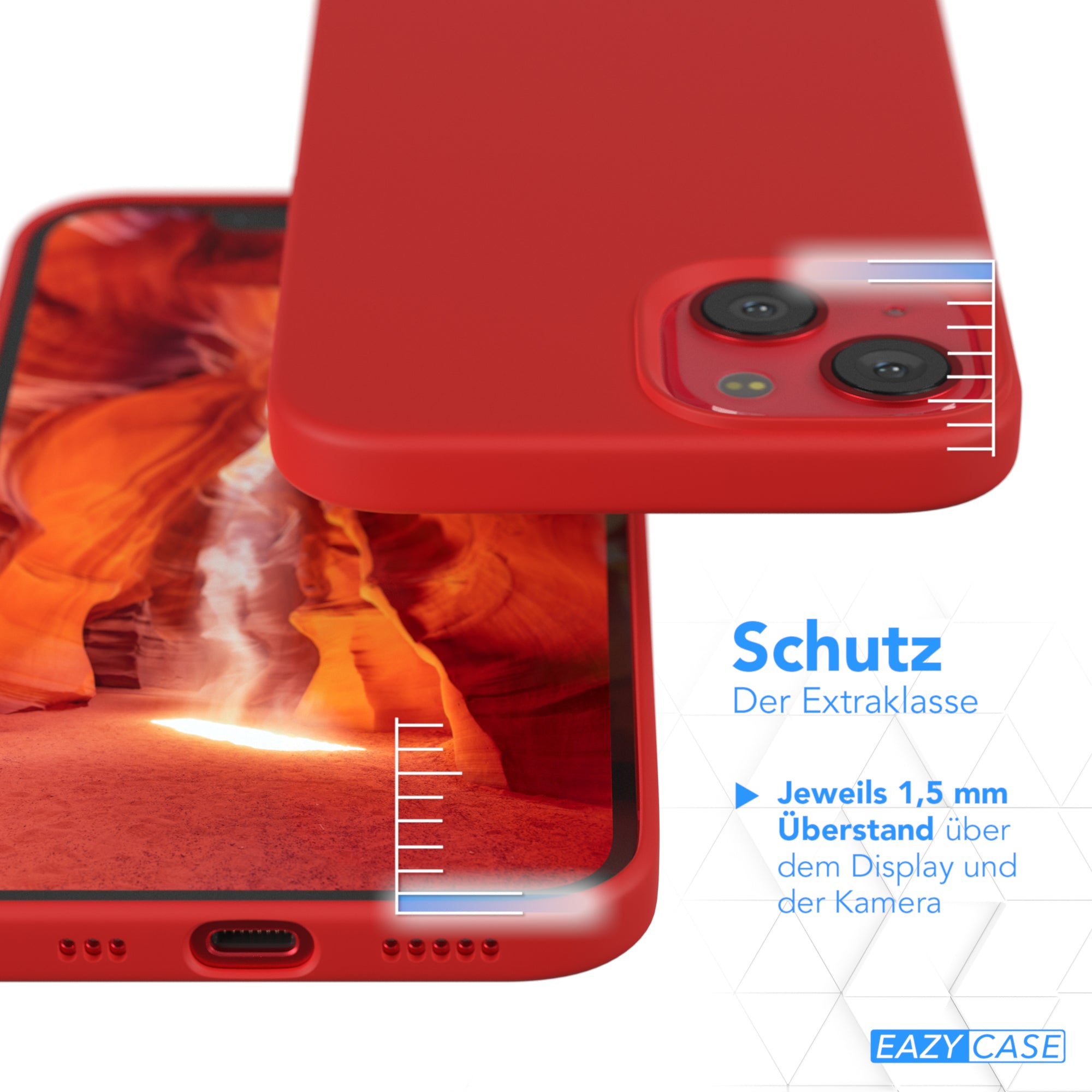 iPhone 13 Premium Silikonhülle