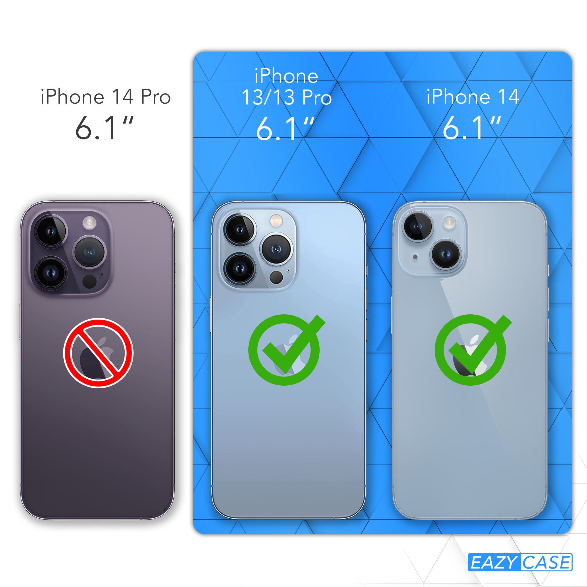 2x iPhone 14 Glasfolie